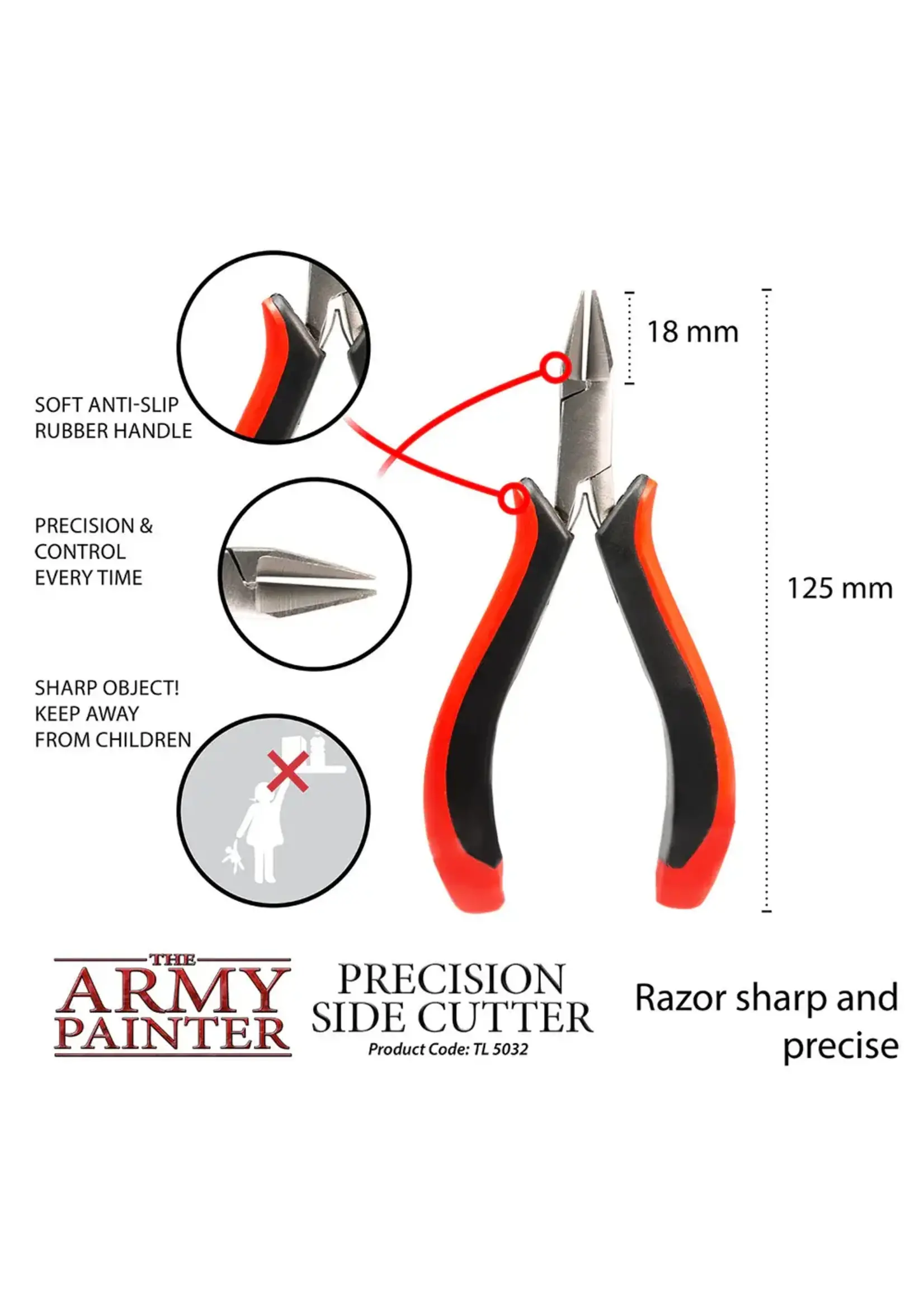 ARMY PAINTER ARMY PAINTER PRECISION SIDE CUTTERS