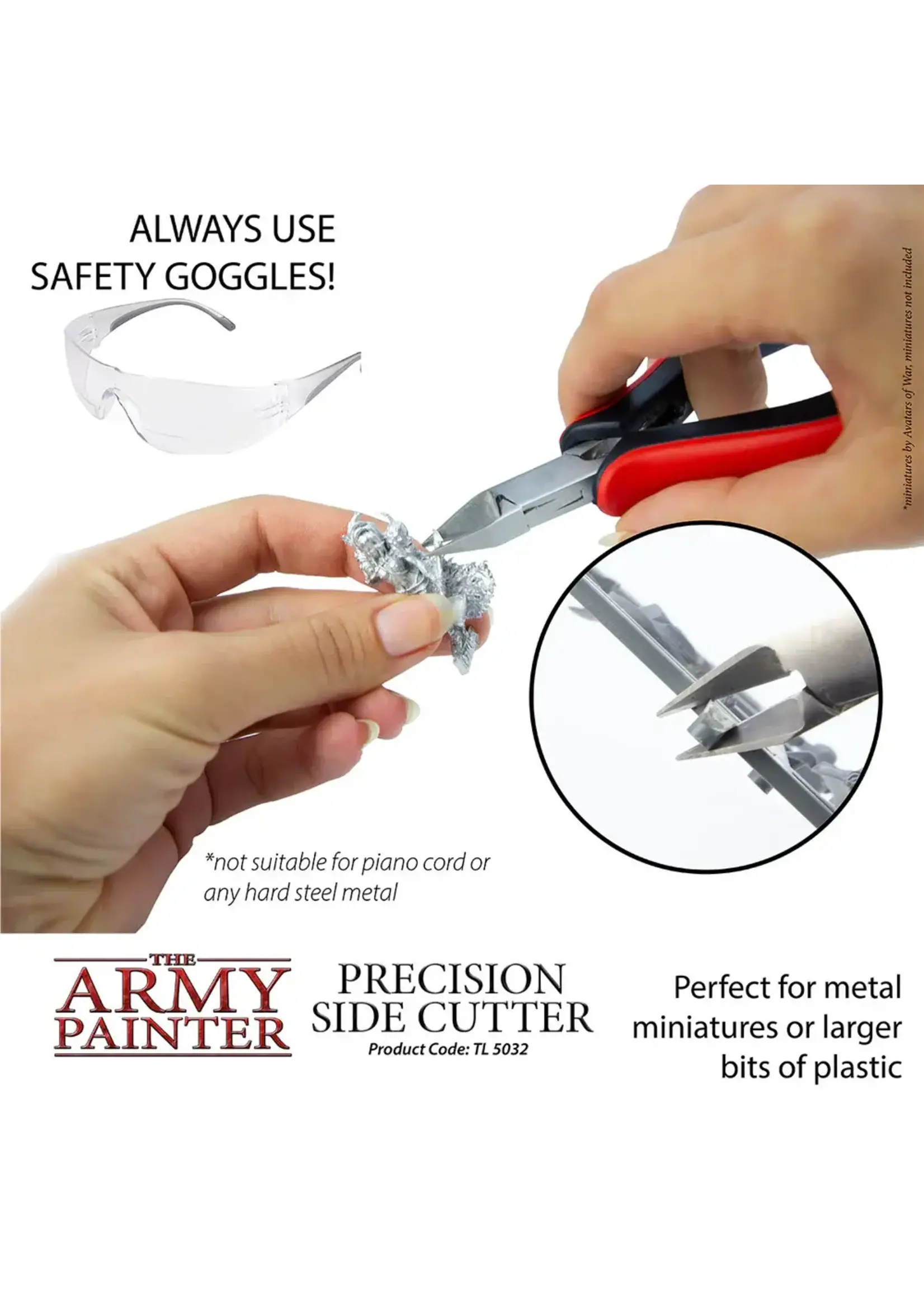 ARMY PAINTER ARMY PAINTER PRECISION SIDE CUTTERS