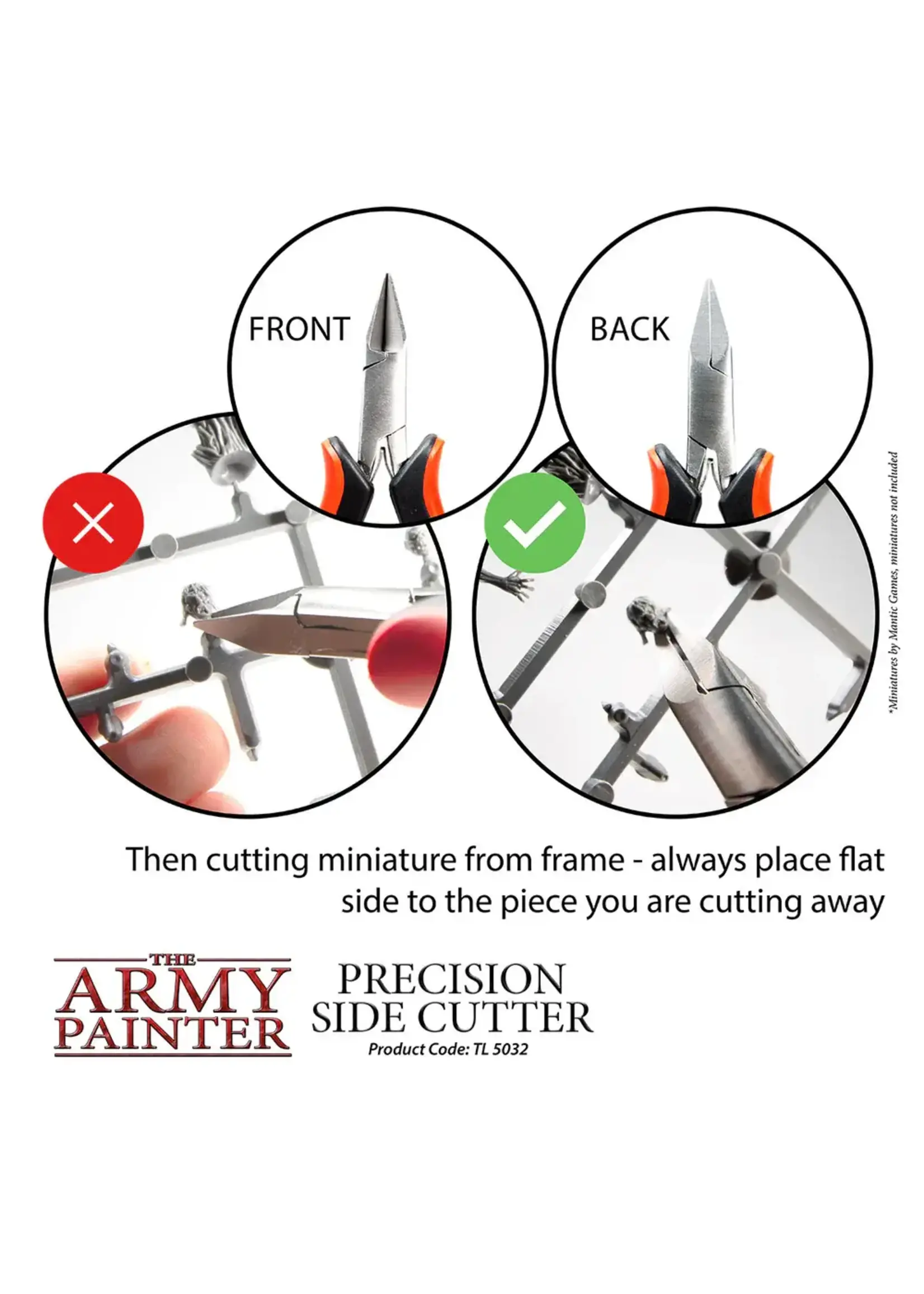 . MINIATURE & MODEL TOOLS PRECISION SIDE CUTTERS