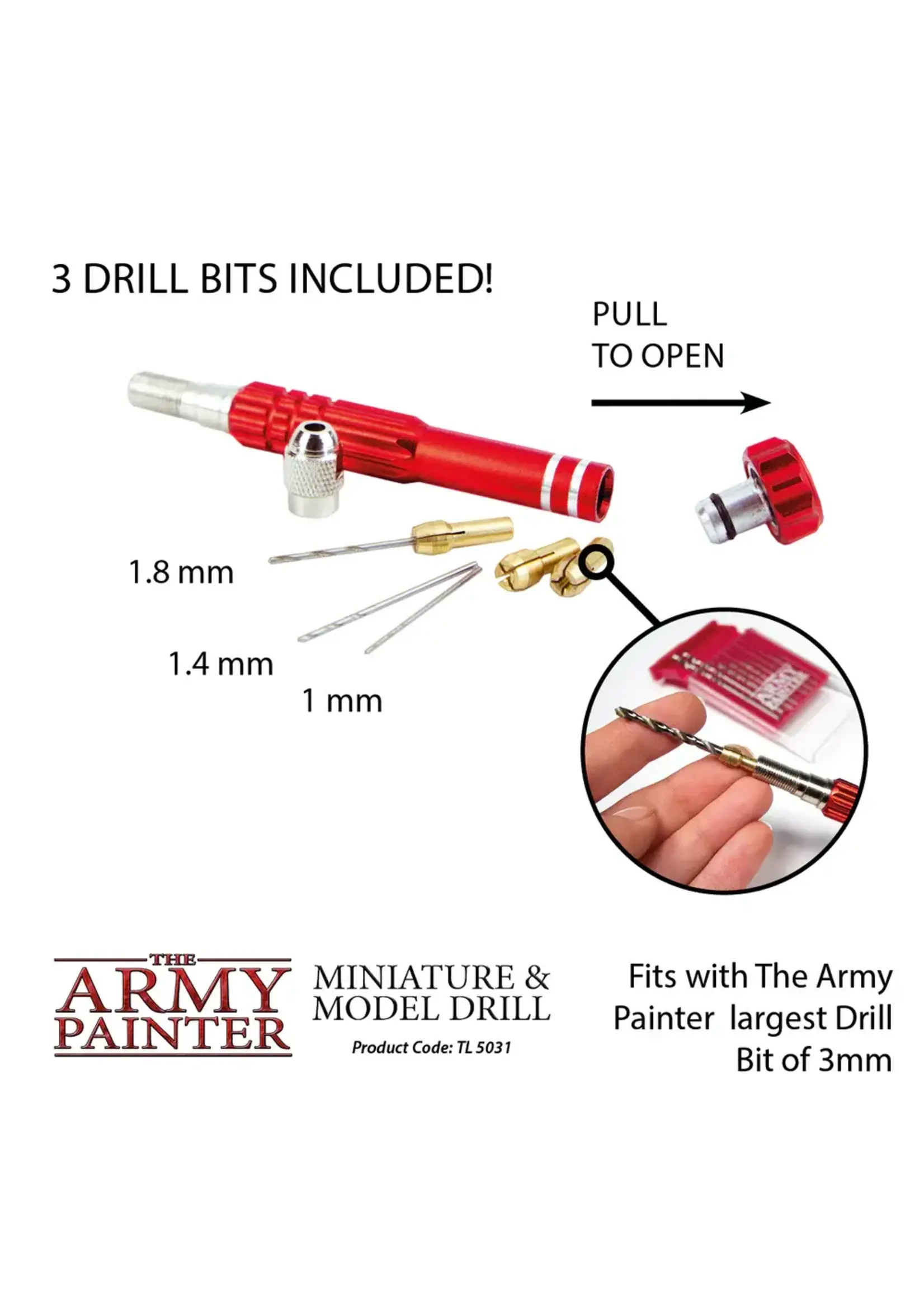 ABRAMS MINIATURE & MODEL TOOLS DRILL