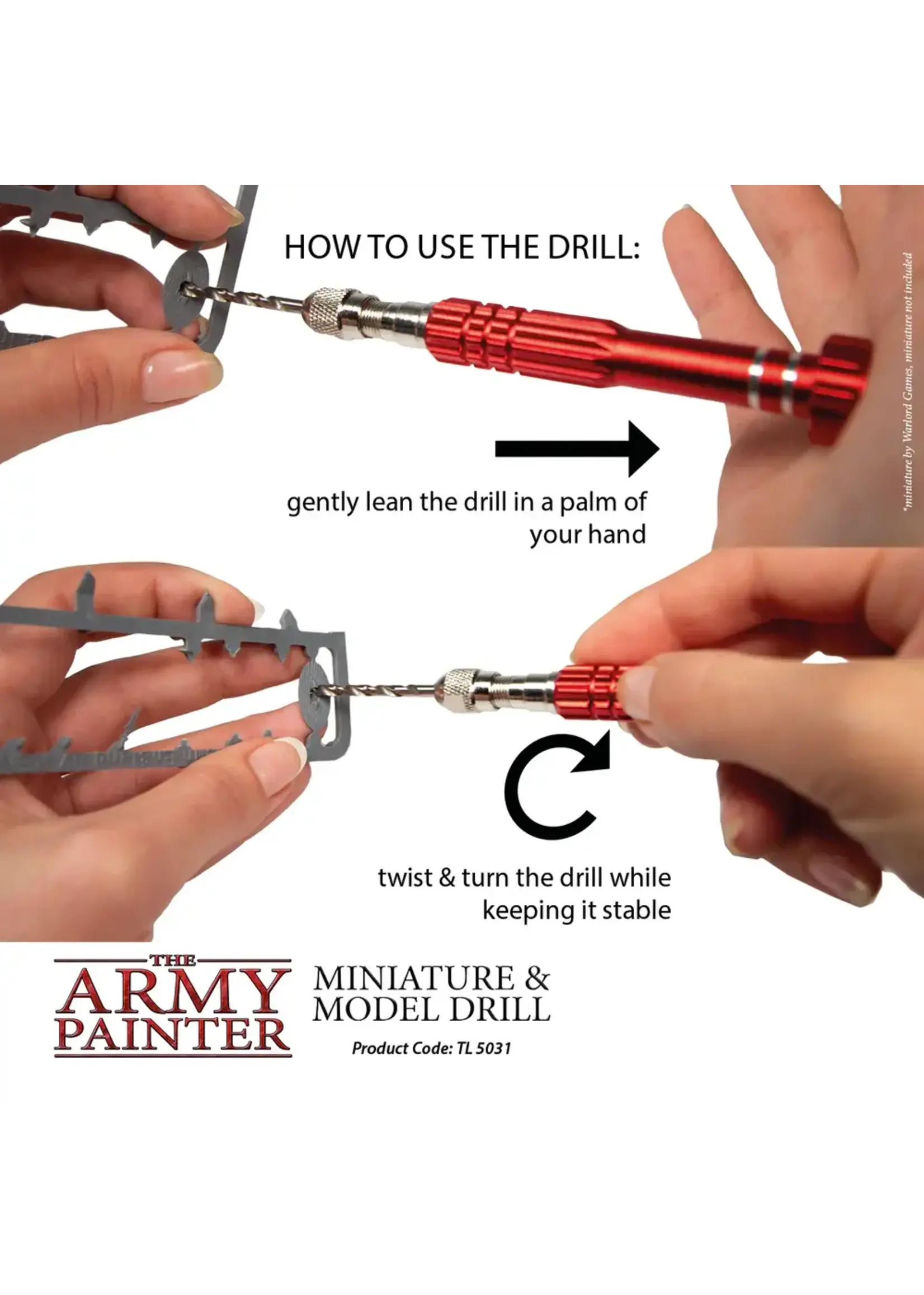 ABRAMS MINIATURE & MODEL TOOLS DRILL