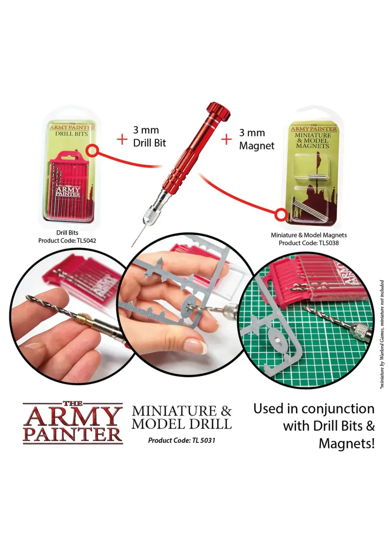 ABRAMS MINIATURE & MODEL TOOLS DRILL