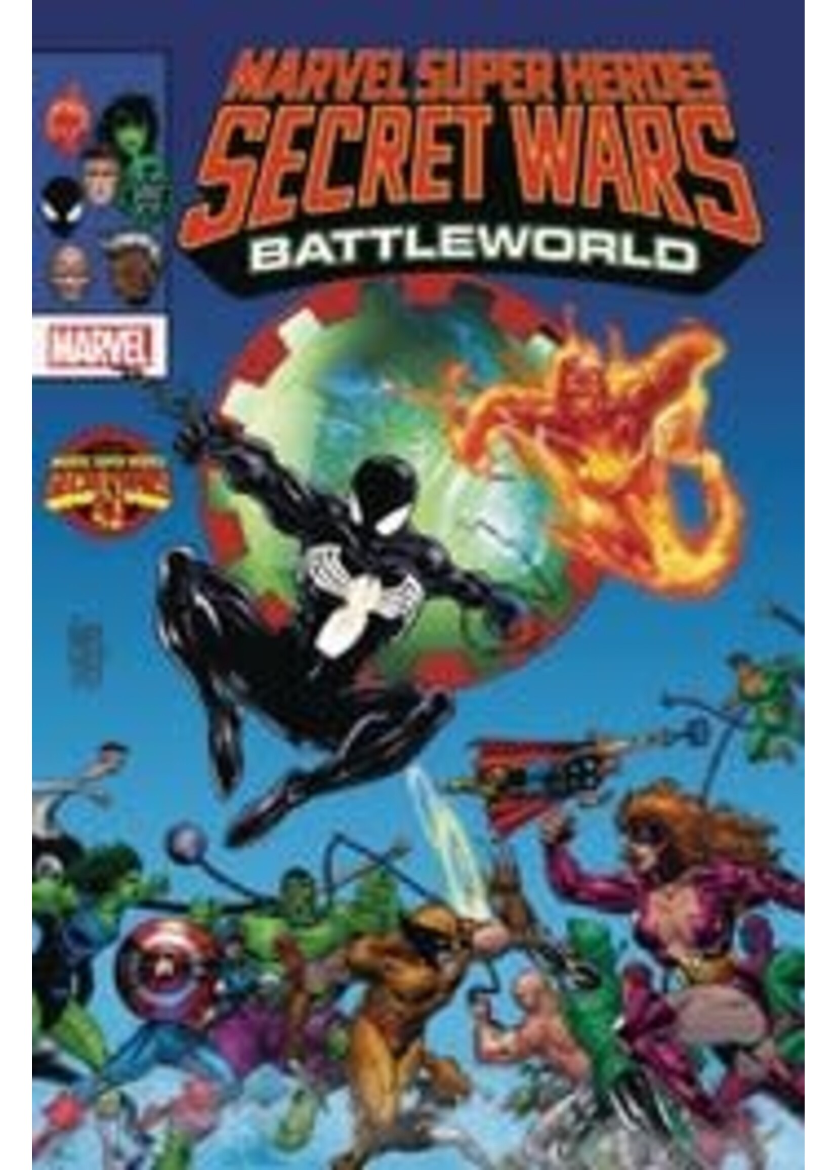 ABRAMS MSH SECRET WARS BATTLEWORLD complete 4 issues seres