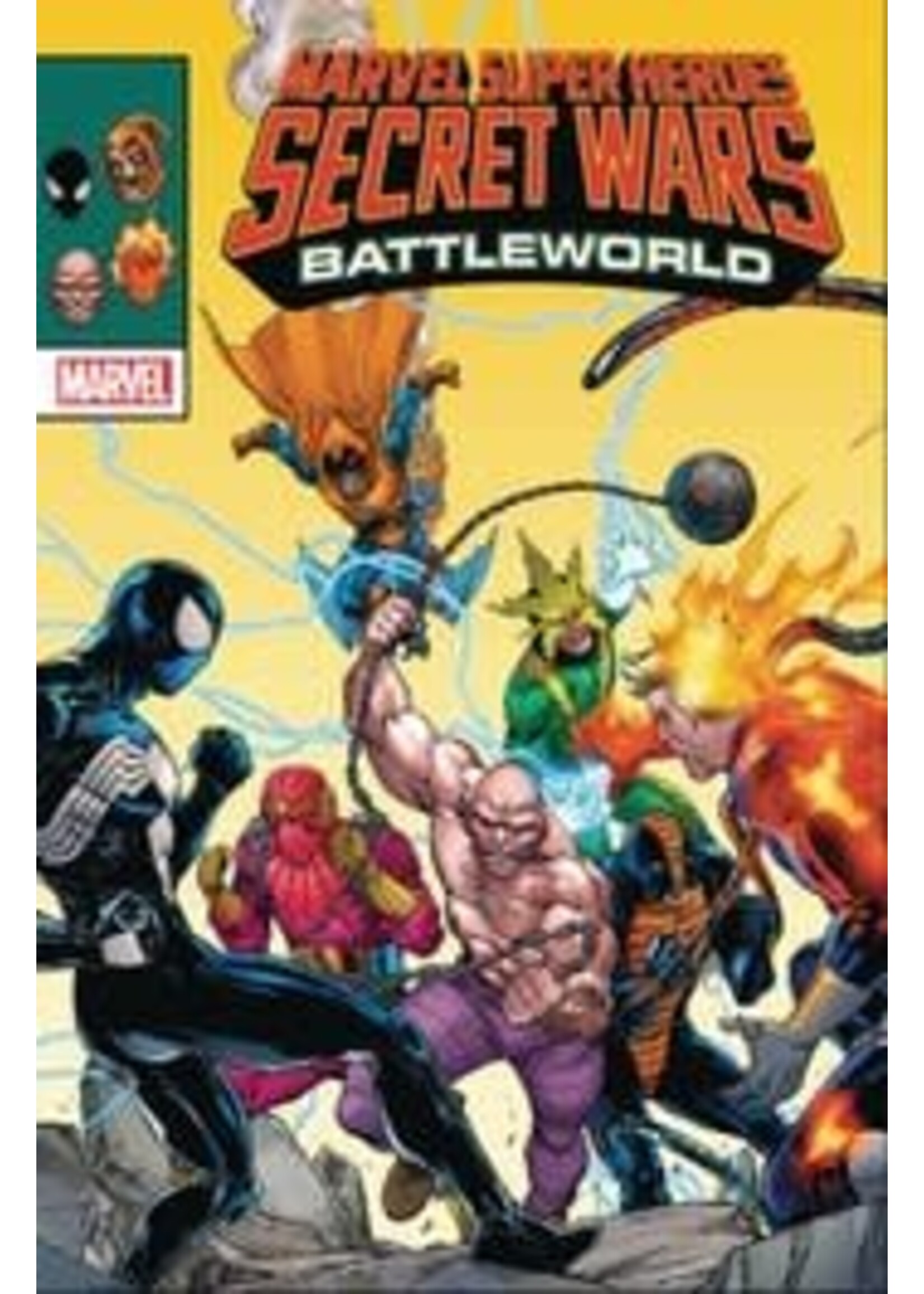 ABRAMS MSH SECRET WARS BATTLEWORLD complete 4 issues seres