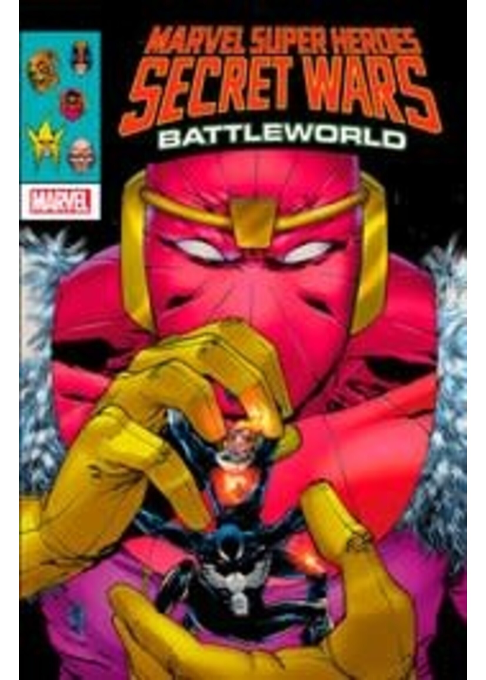 ABRAMS MSH SECRET WARS BATTLEWORLD complete 4 issues seres