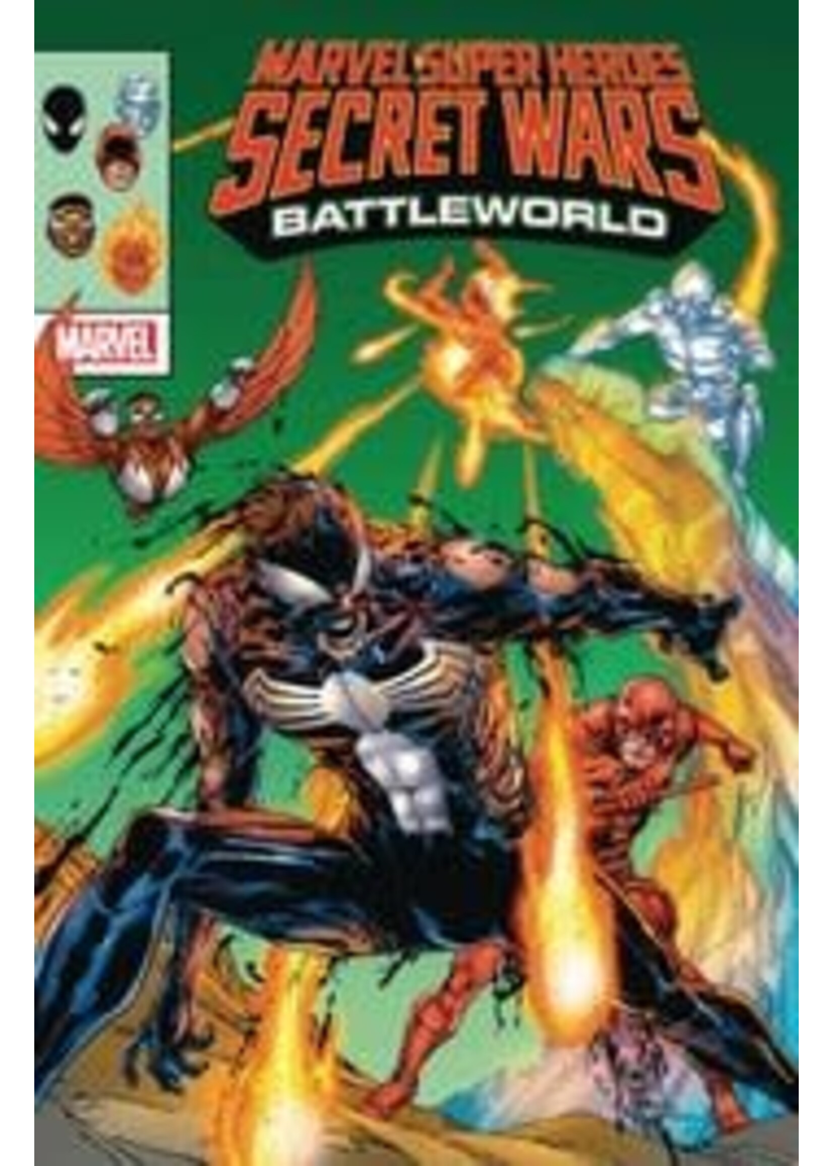 ABRAMS MSH SECRET WARS BATTLEWORLD complete 4 issues seres