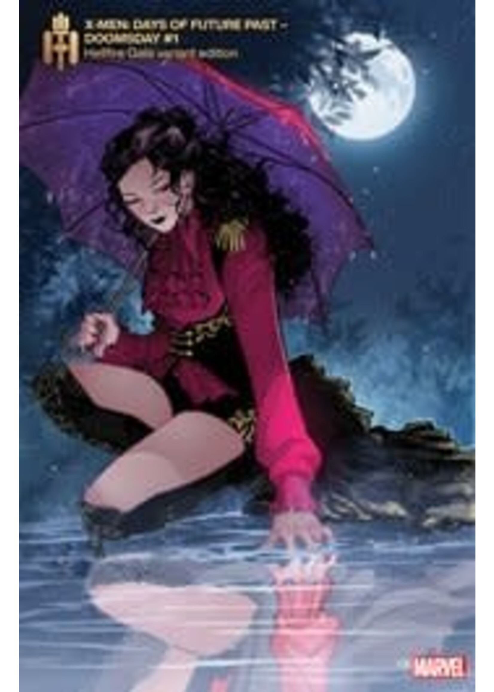 ABRAMS X-MEN DAYS OF FUTURE PAST DOOMSDAY complete 4 issue series