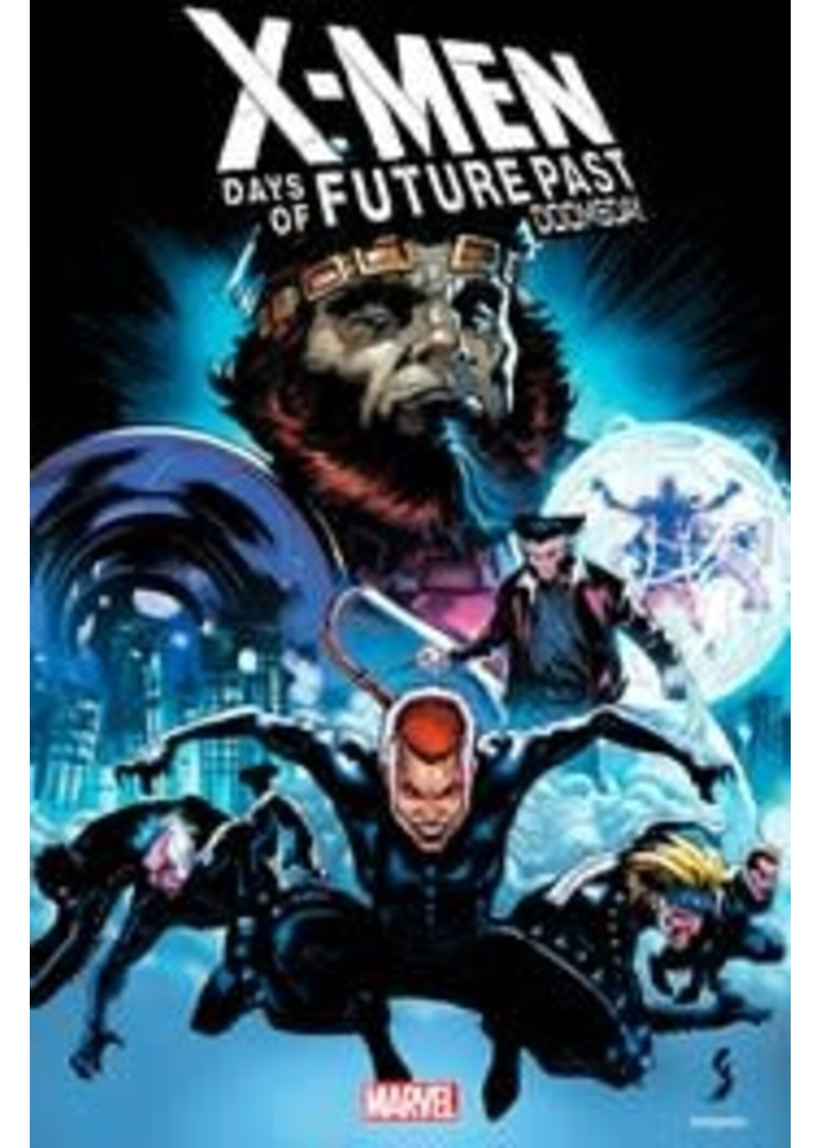 ABRAMS X-MEN DAYS OF FUTURE PAST DOOMSDAY complete 4 issue series
