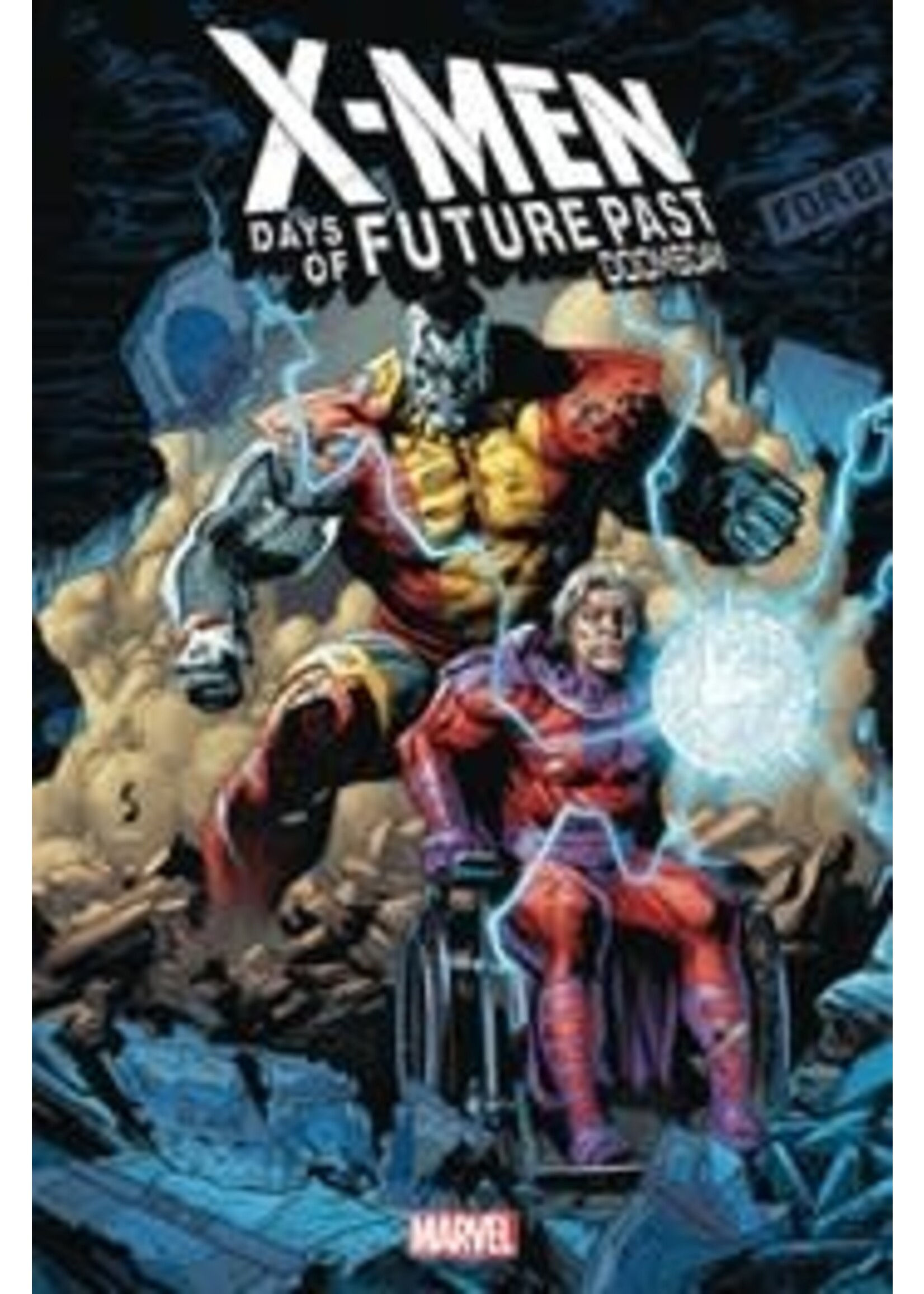 ABRAMS X-MEN DAYS OF FUTURE PAST DOOMSDAY complete 4 issue series