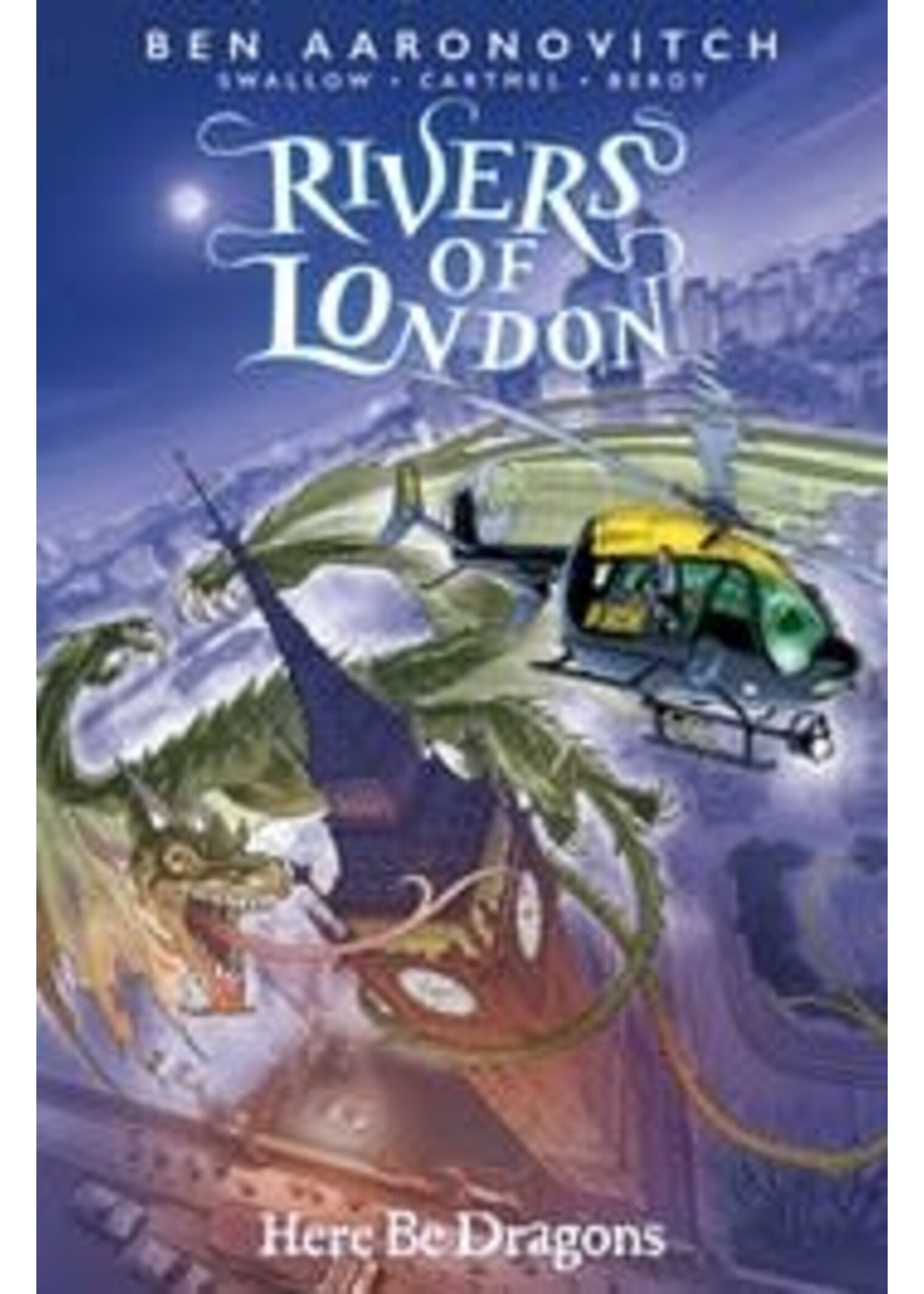 ABRAMS RIVERS OF LONDON HERE BE DRAGONS complete 4 issue series