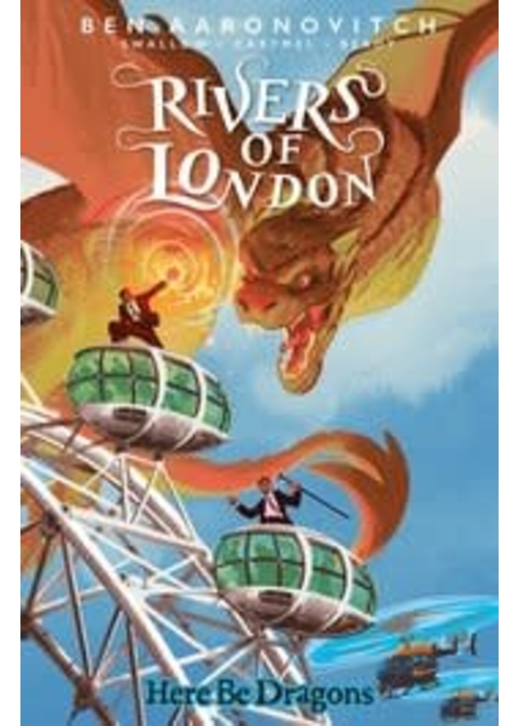 ABRAMS RIVERS OF LONDON HERE BE DRAGONS complete 4 issue series