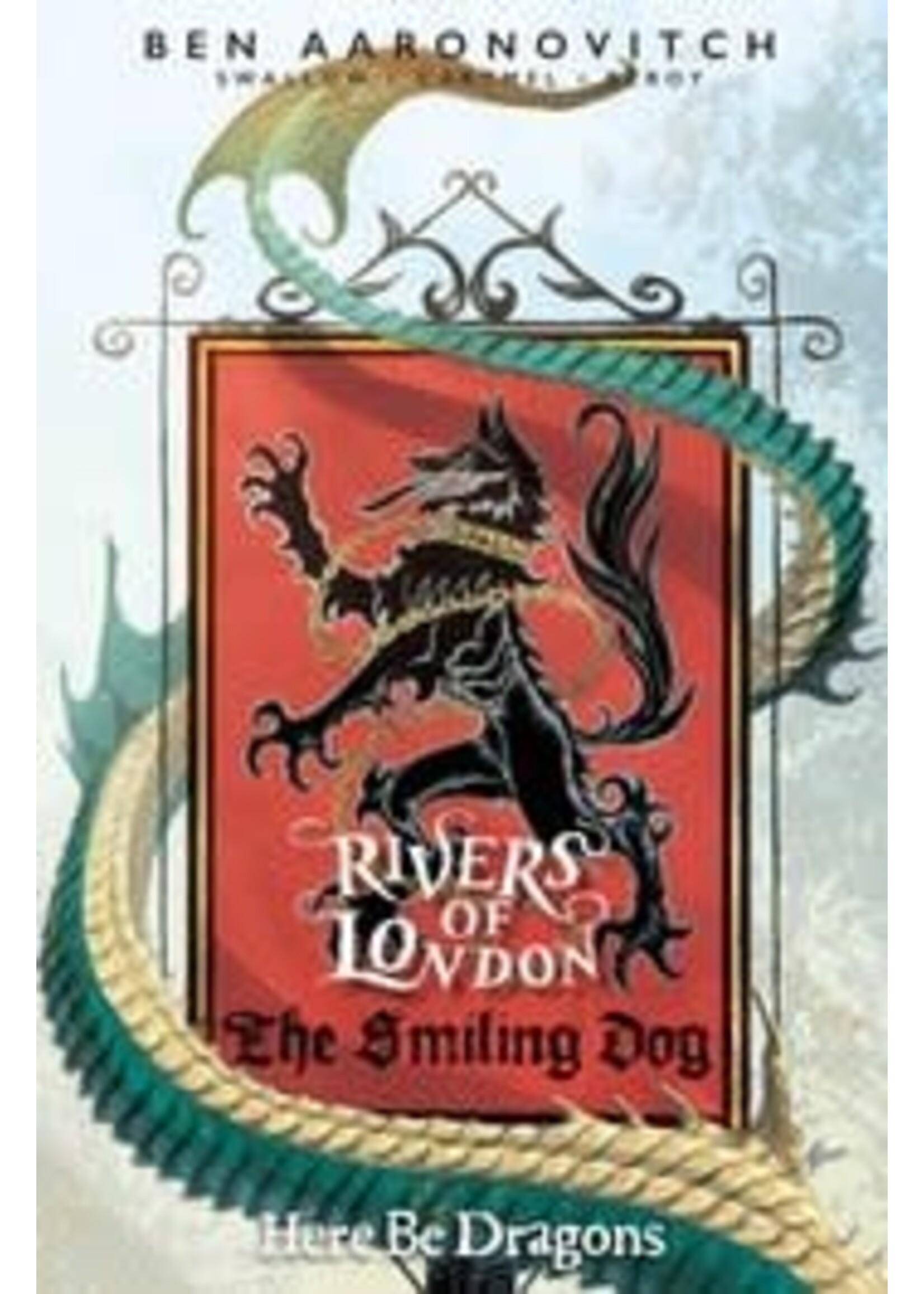 ABRAMS RIVERS OF LONDON HERE BE DRAGONS complete 4 issue series