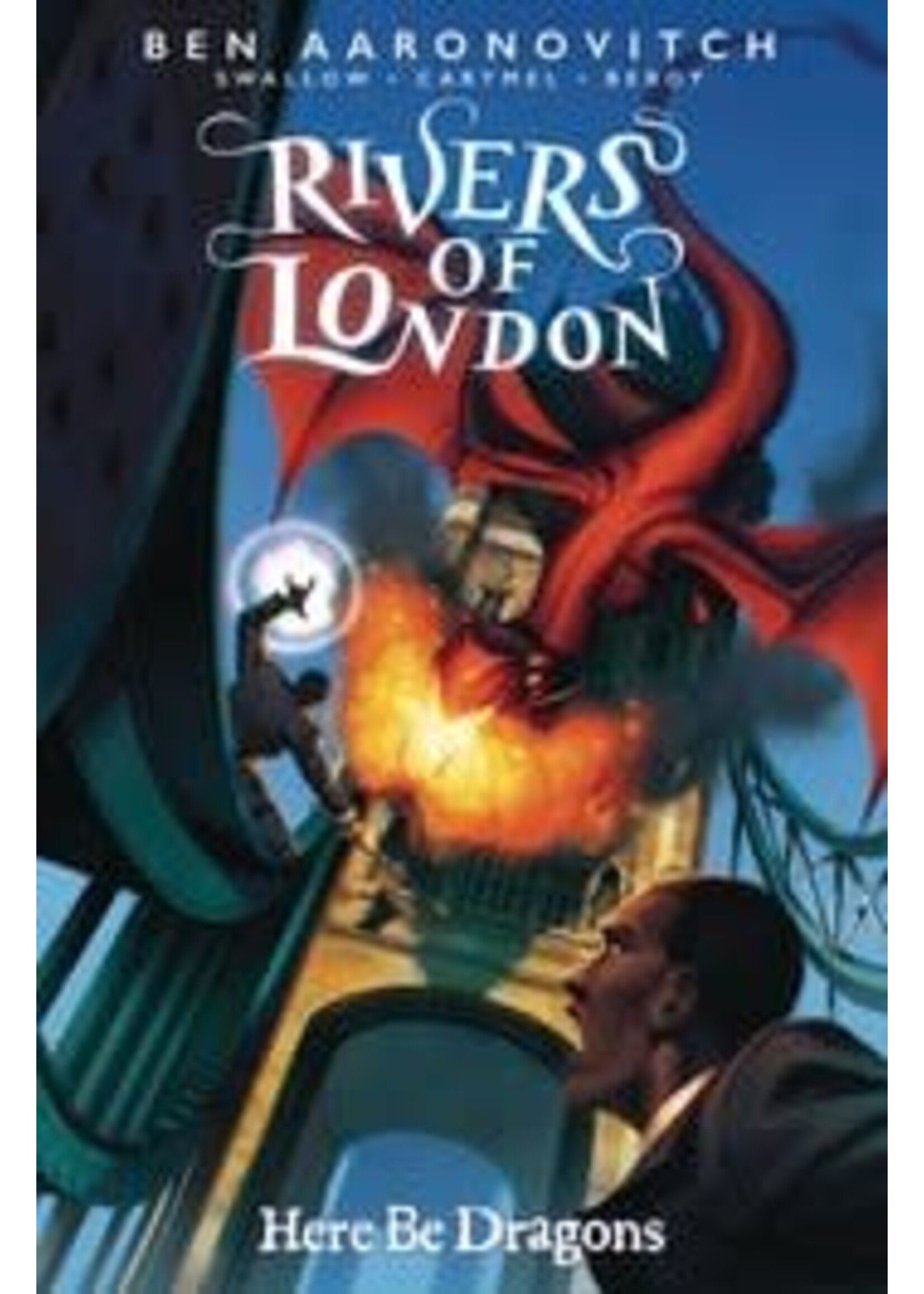 ABRAMS RIVERS OF LONDON HERE BE DRAGONS complete 4 issue series