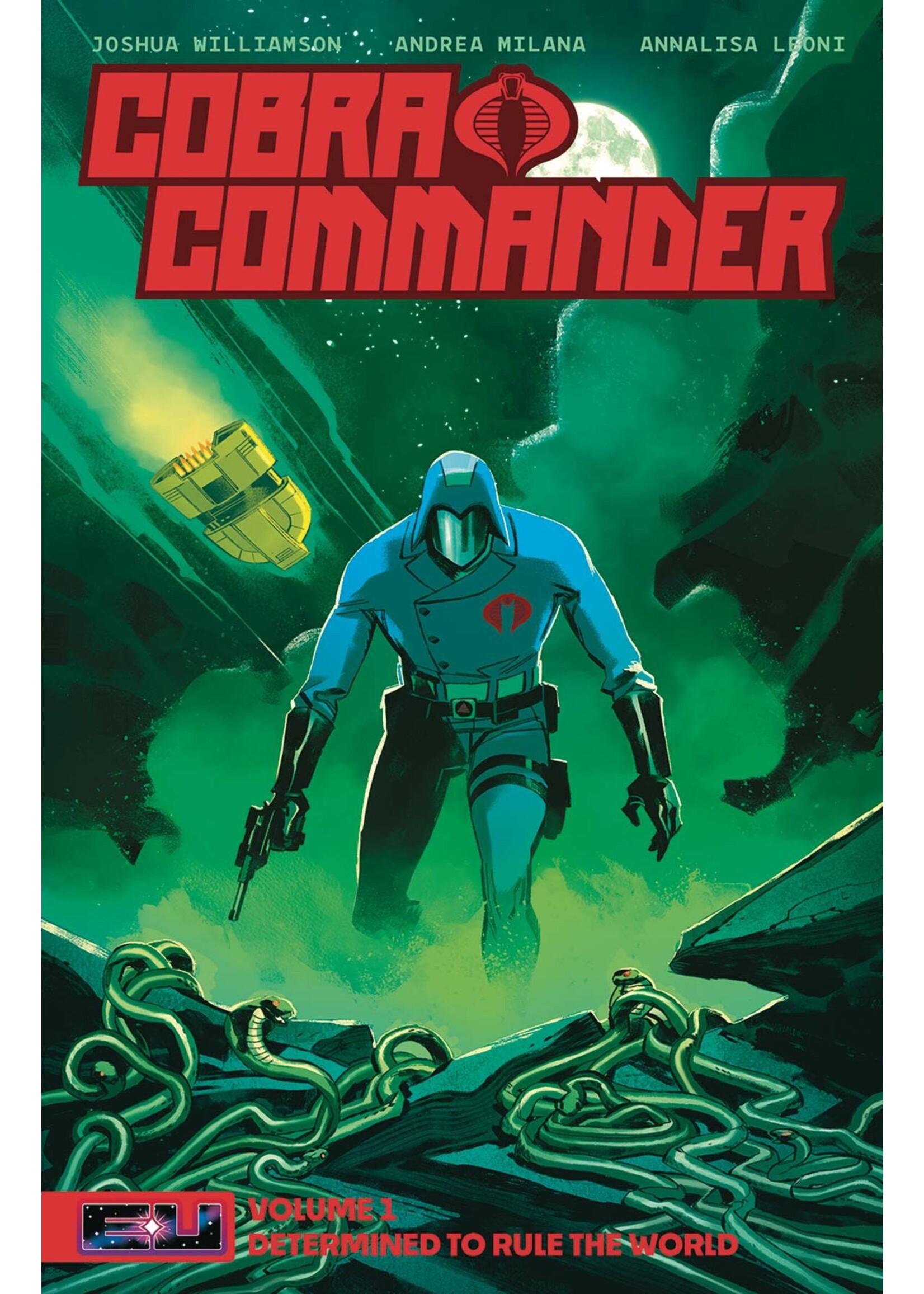 . COBRA COMMANDER (2024) TP VOL 01
