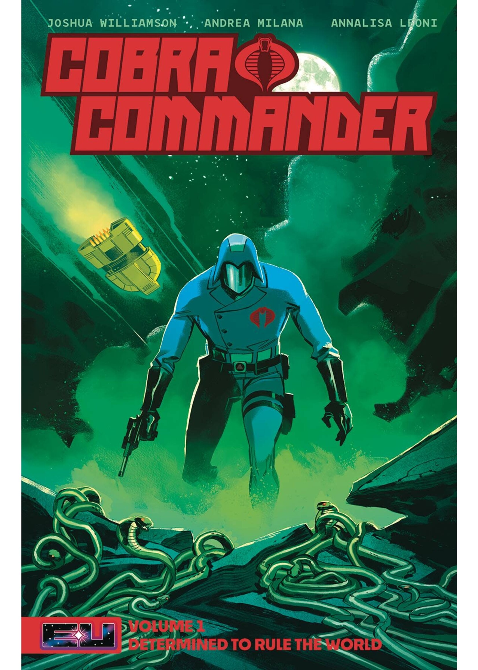 IMAGE COMICS COBRA COMMANDER (2024) TP VOL 01