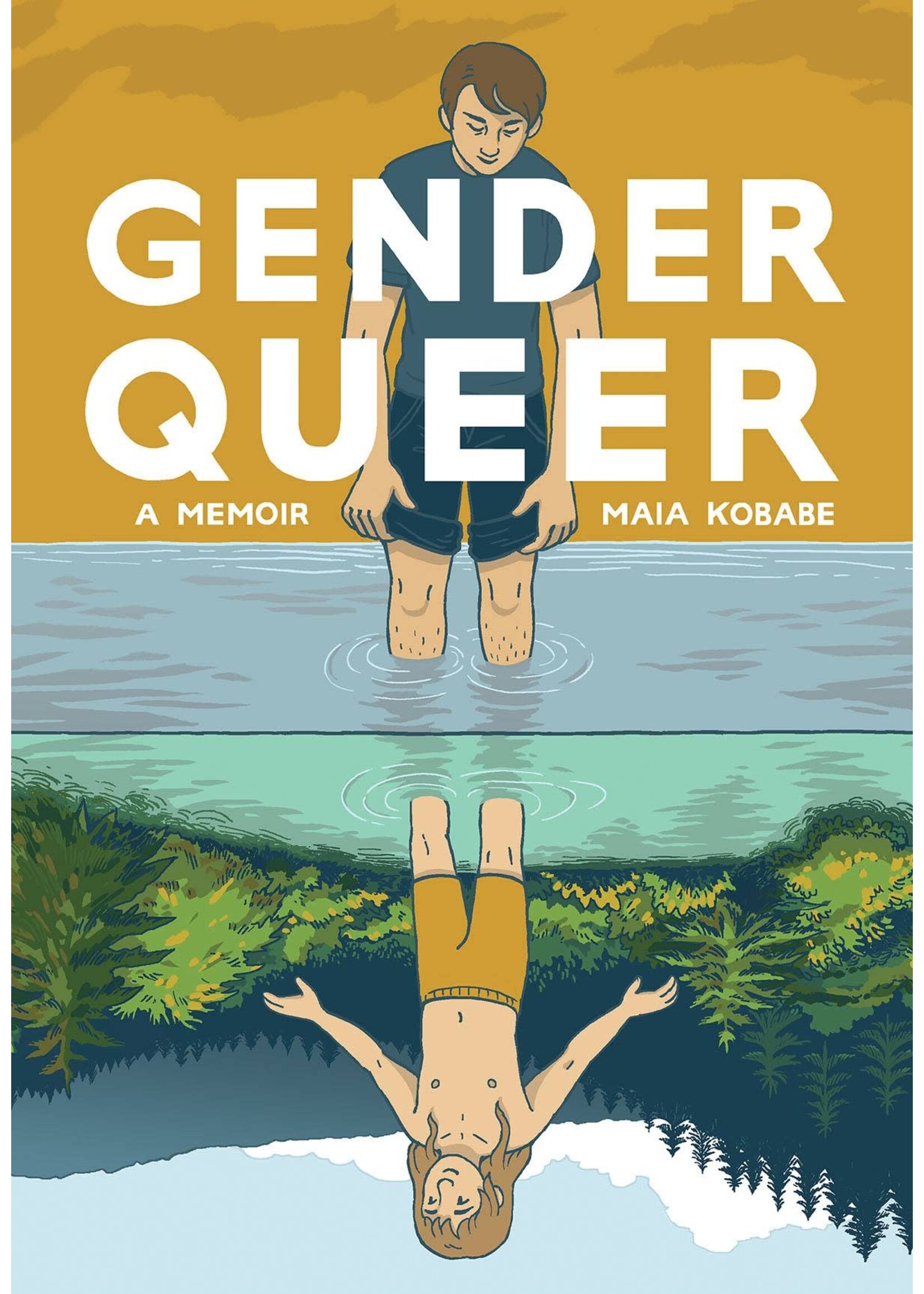 ONI PRESS GENDER QUEER MEMOIR TP