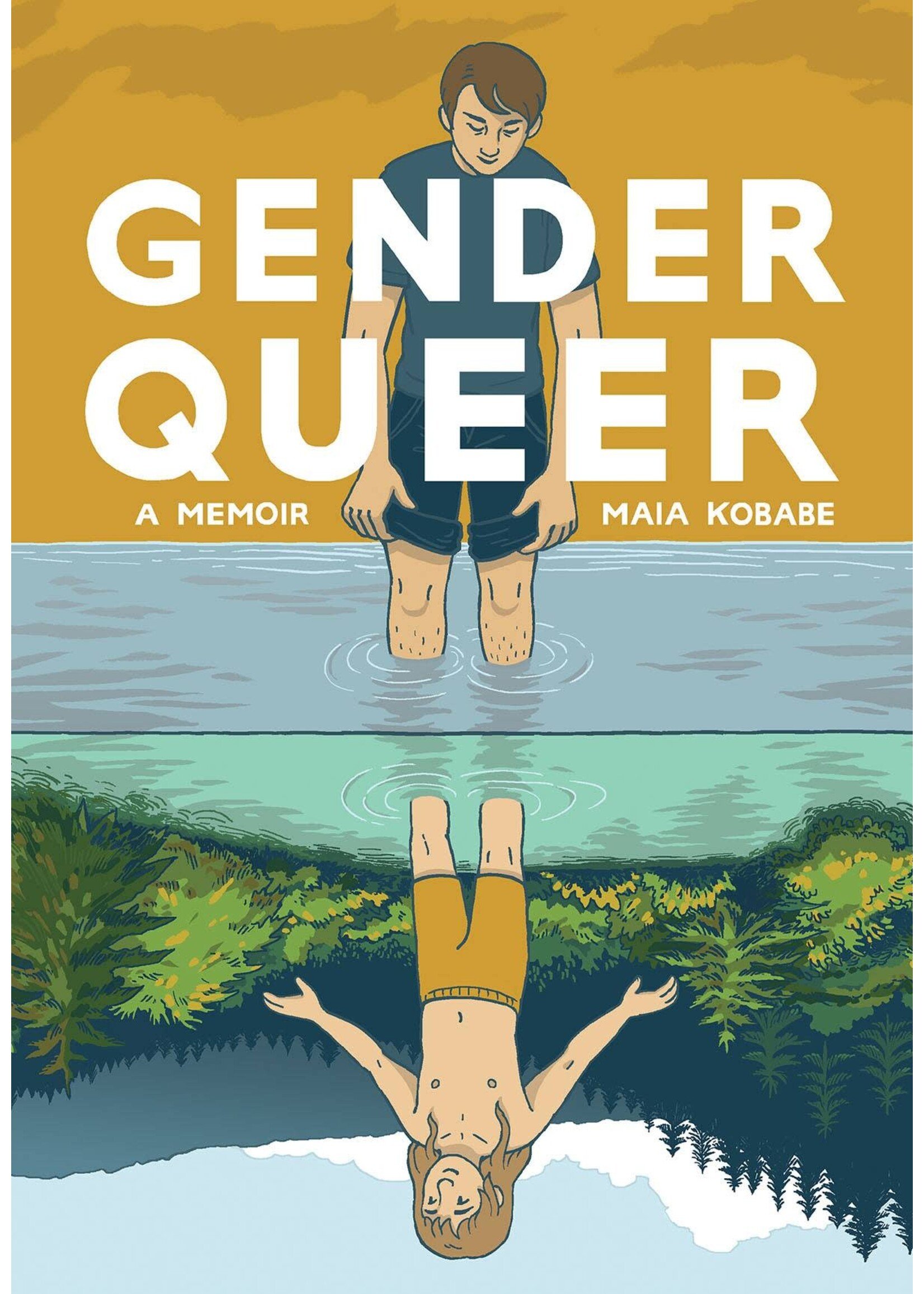 ONI PRESS GENDER QUEER MEMOIR TP