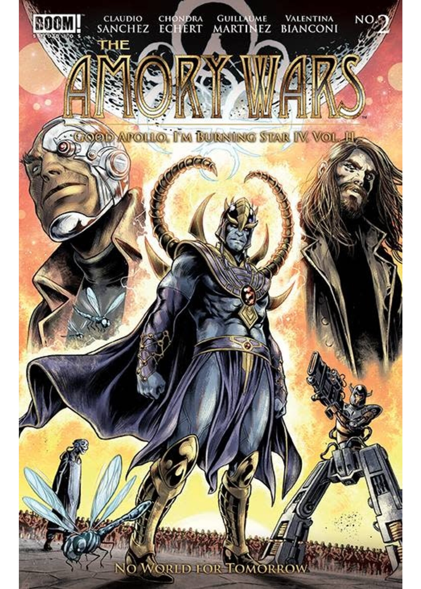 BOOM! STUDIOS AMORY WARS NO WORLD TOMORROW #2 (OF 12) CVR A GUGLIOTTA (MR)