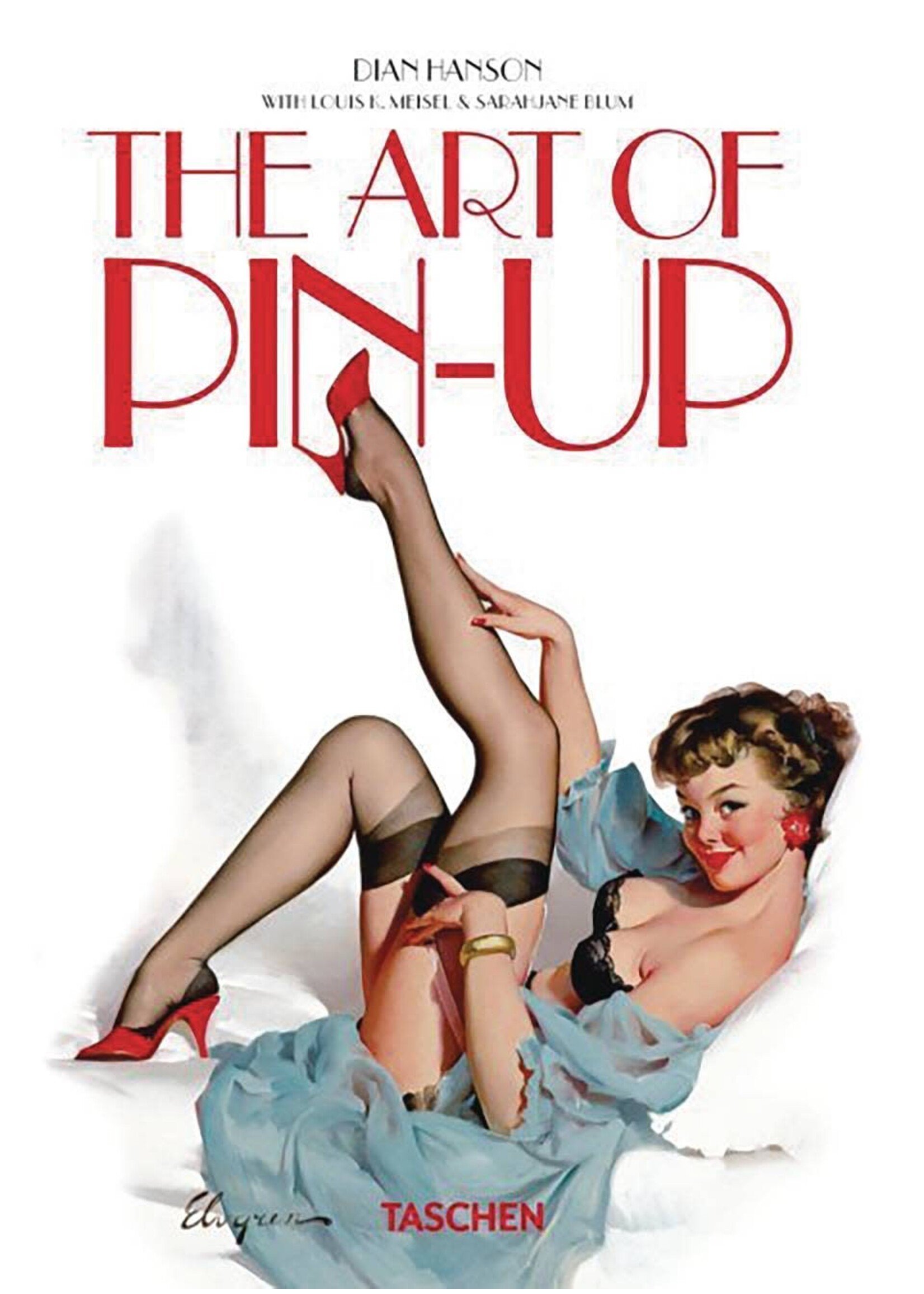 TASCHEN AMERICA L.L.C. ART OF PIN UP TASCHEN 40TH ANNIV ED HC (MR)