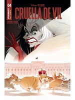 DYNAMITE DISNEY VILLAINS CRUELLA DE VIL #4 CVR A BOO