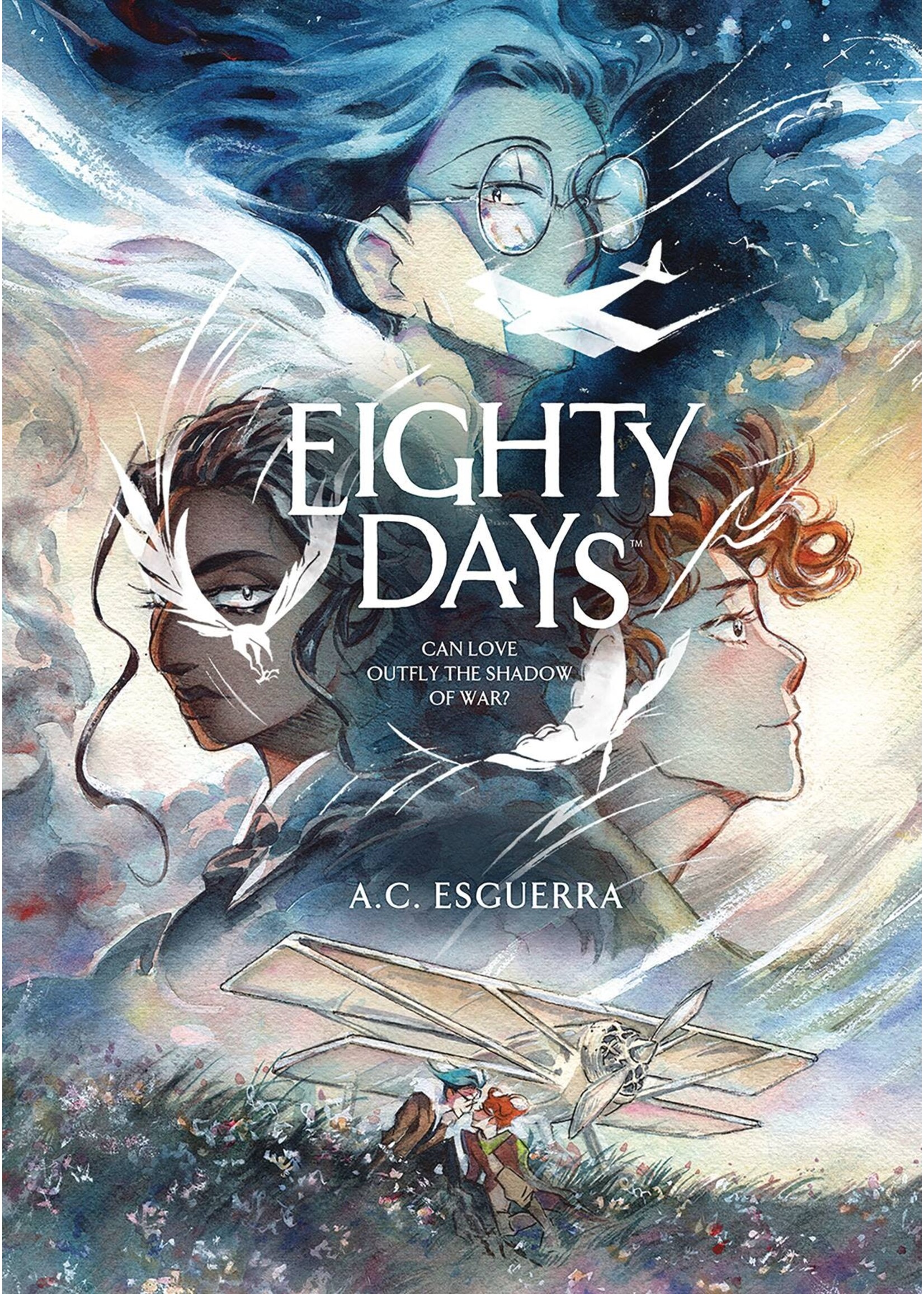 . EIGHTY DAYS HC