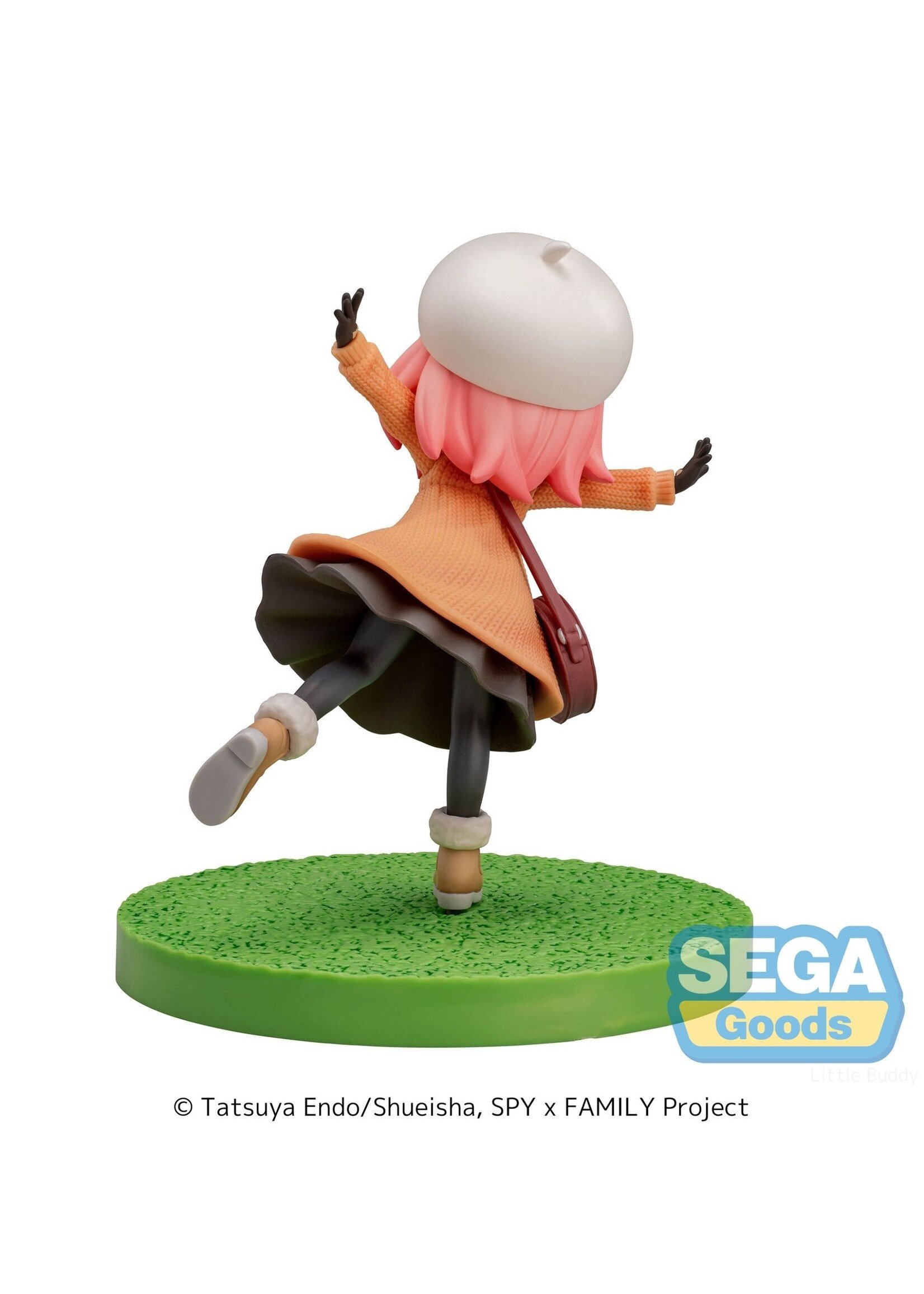 SPY X FAMILY LUMINASTA ANYA FORGER FAMILY OOTING FIG