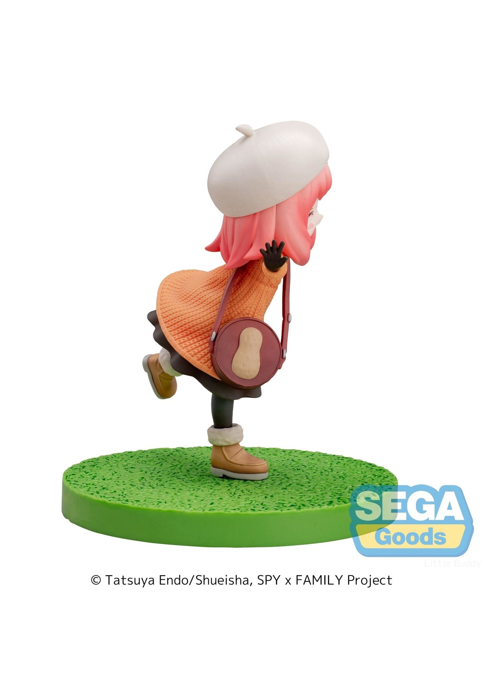 SPY X FAMILY LUMINASTA ANYA FORGER FAMILY OOTING FIG