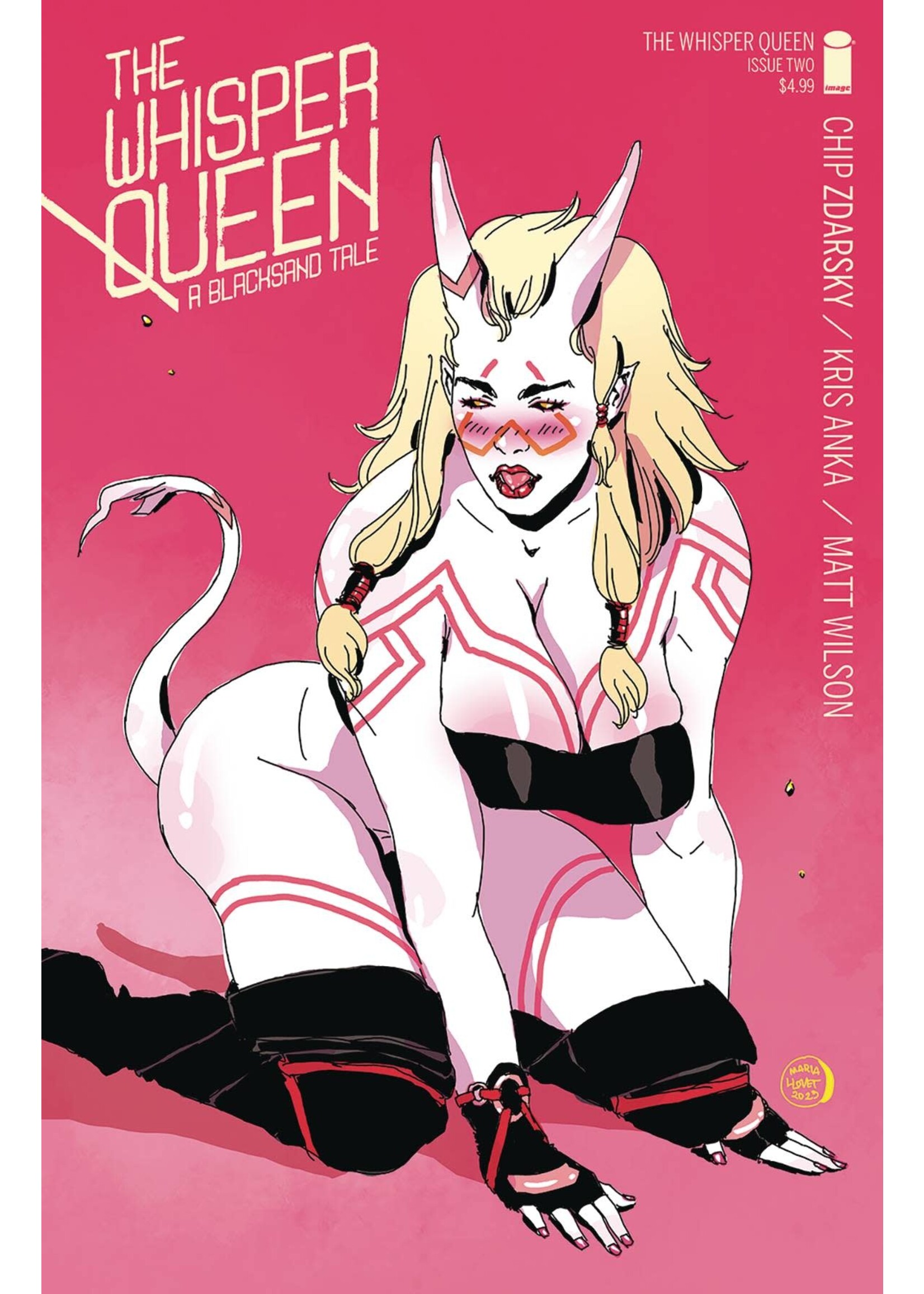 IMAGE COMICS WHISPER QUEEN #2 (OF 3) CVR B LLOVET