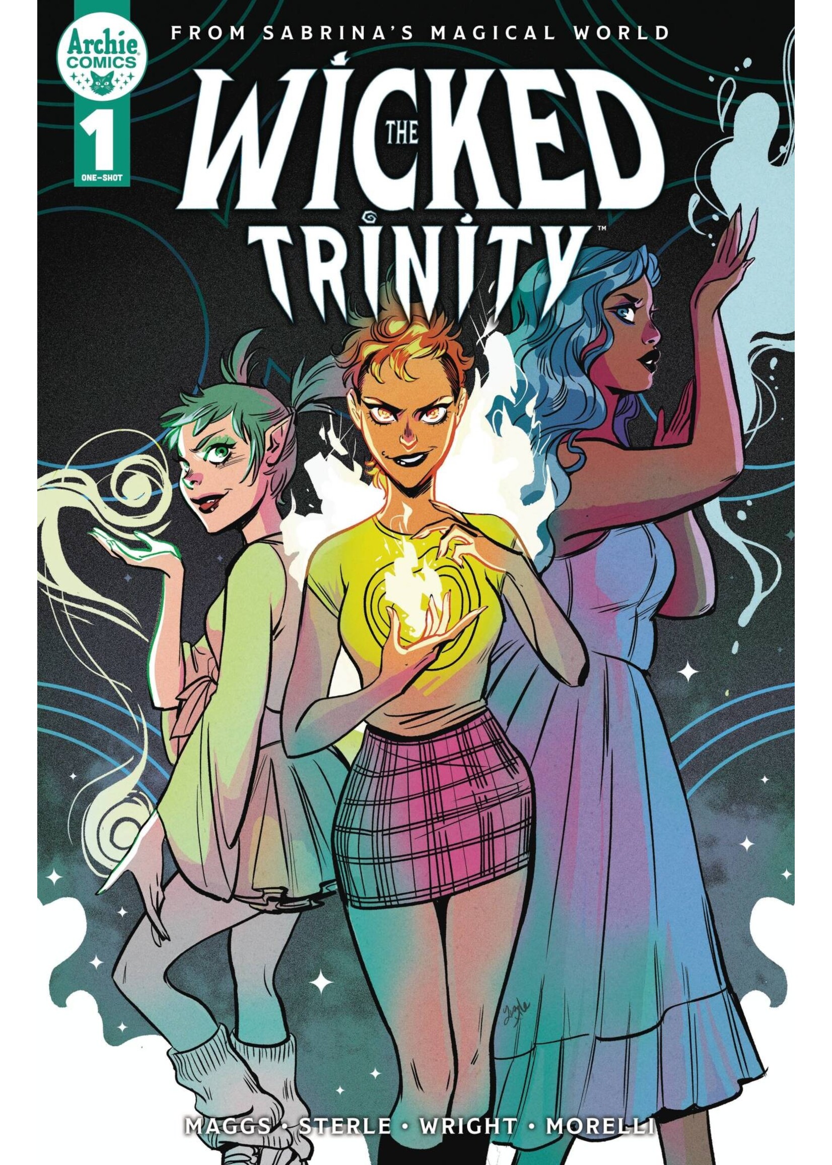 ARCHIE COMIC PUBLICATIONS WICKED TRINITY ONESHOT CVR A LISA STERLE