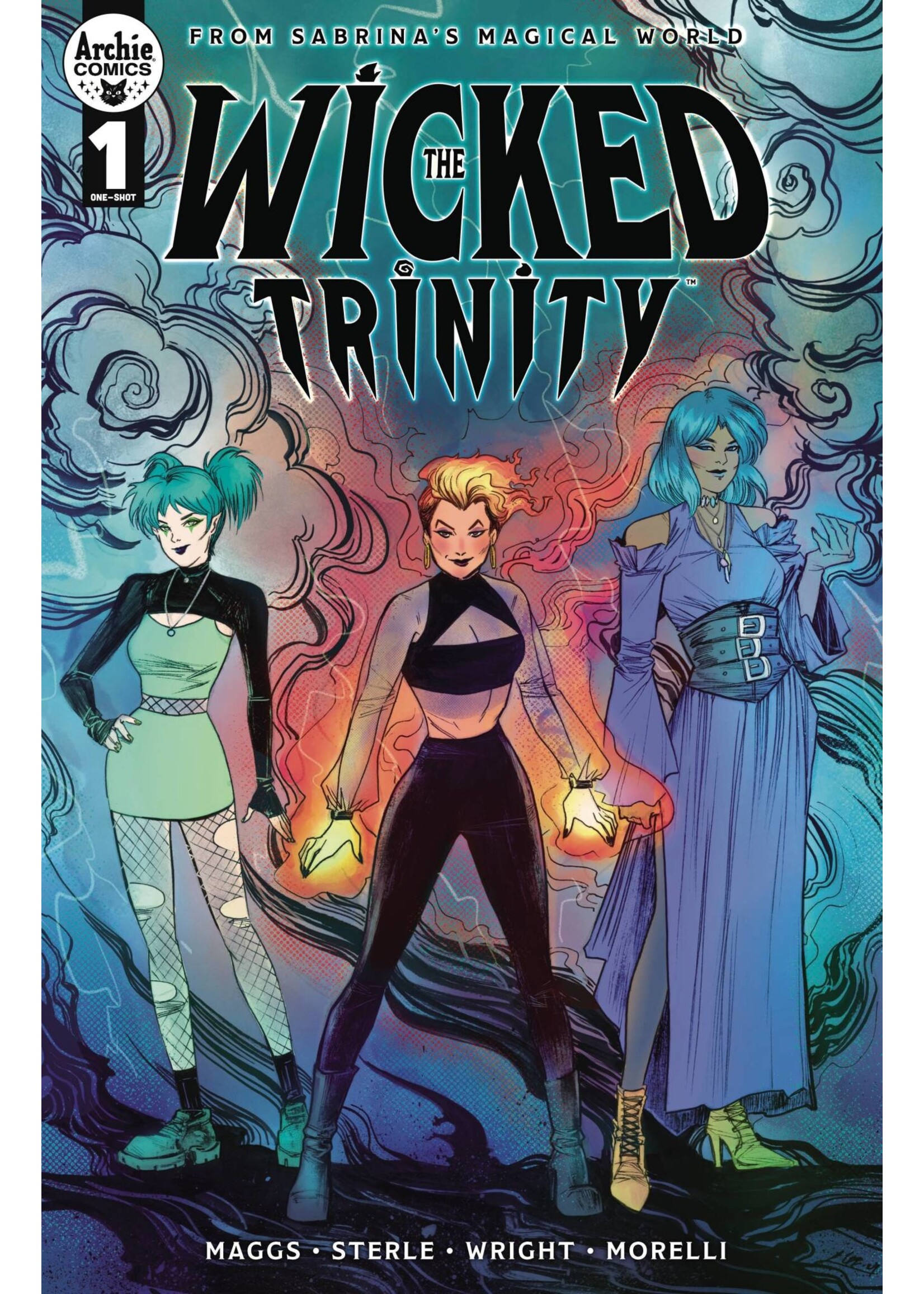 ARCHIE COMIC PUBLICATIONS WICKED TRINITY ONESHOT CVR B SOO LEE