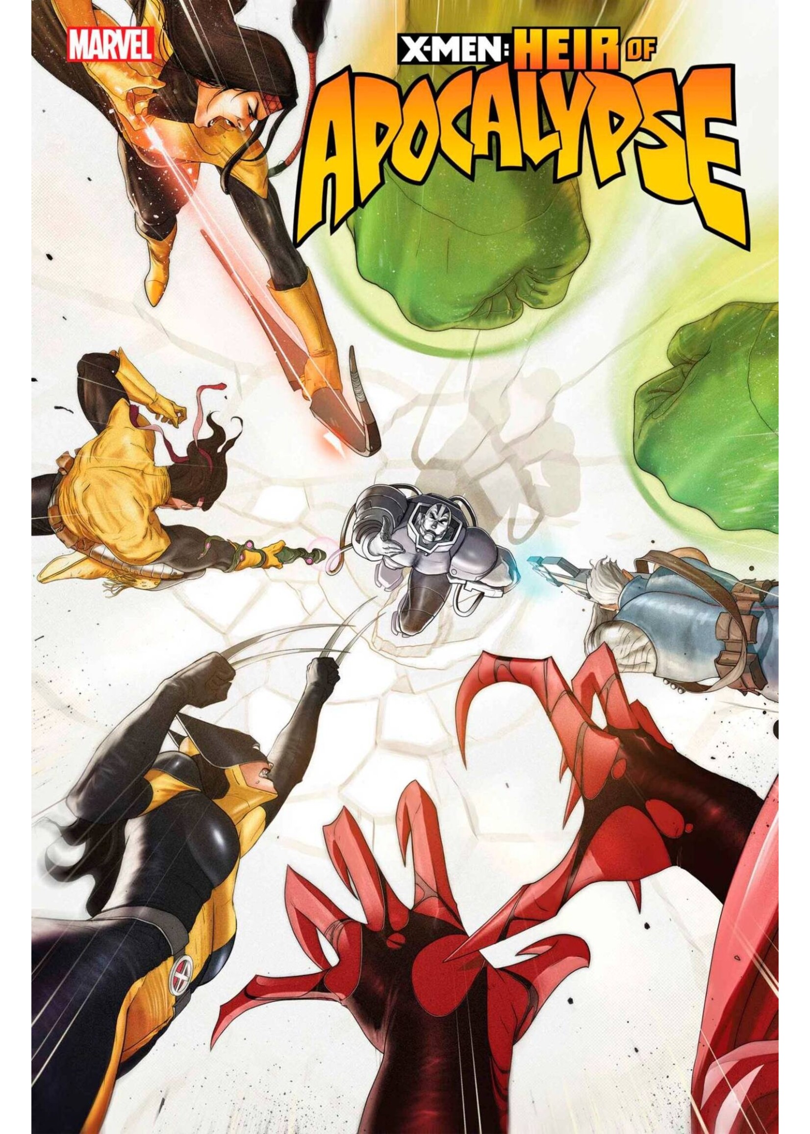 . X-MEN HEIR OF APOCALYPSE (2024) #1