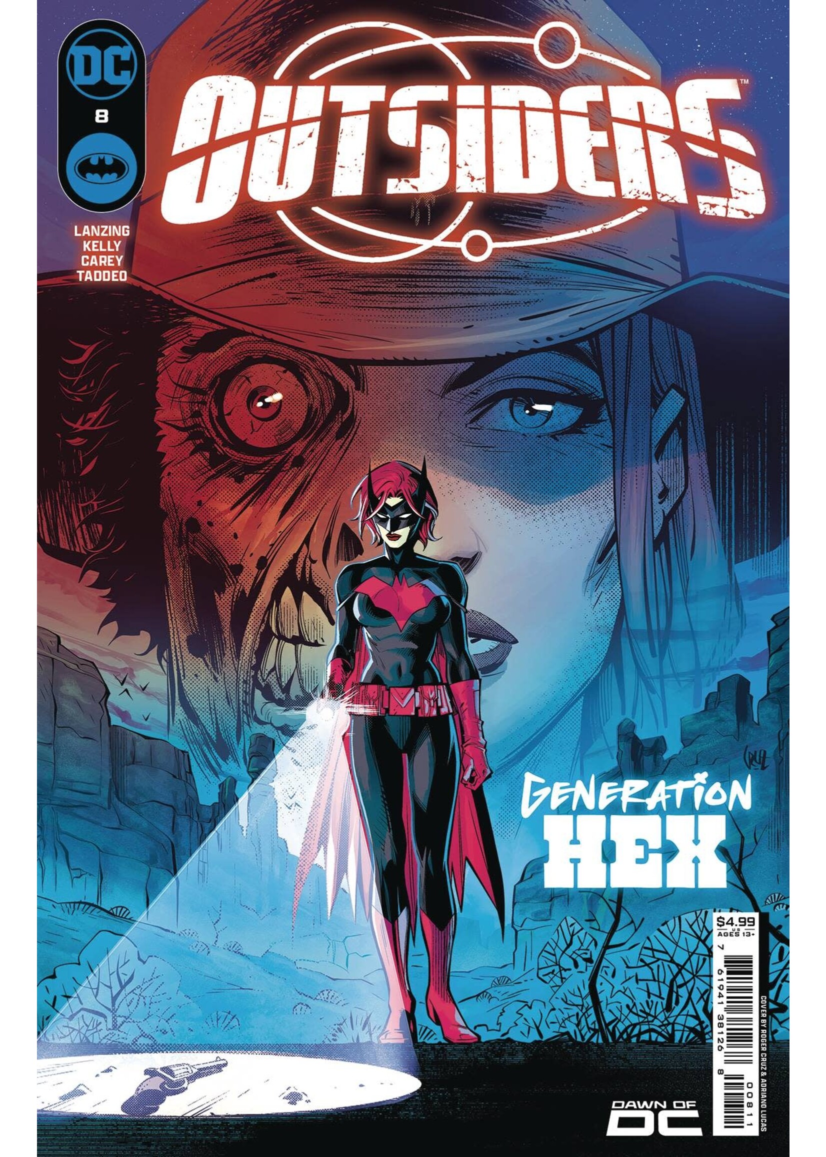 DC COMICS OUTSIDERS (2023) #8