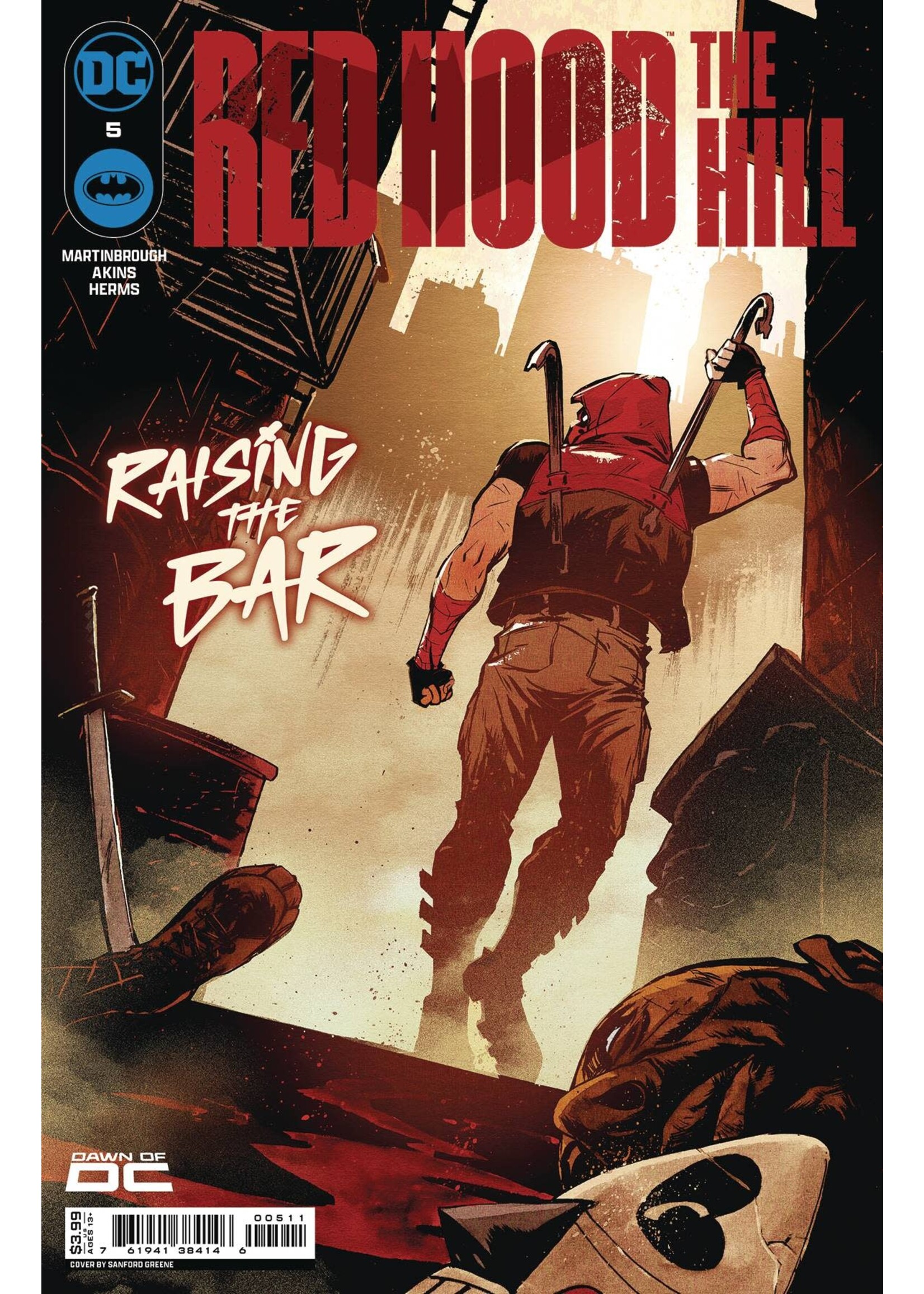 DC COMICS RED HOOD THE HILL (2023) #5