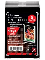 UP 1TOUCH MAGNETIC BLACK BORDER CARD HOLDER 130PT