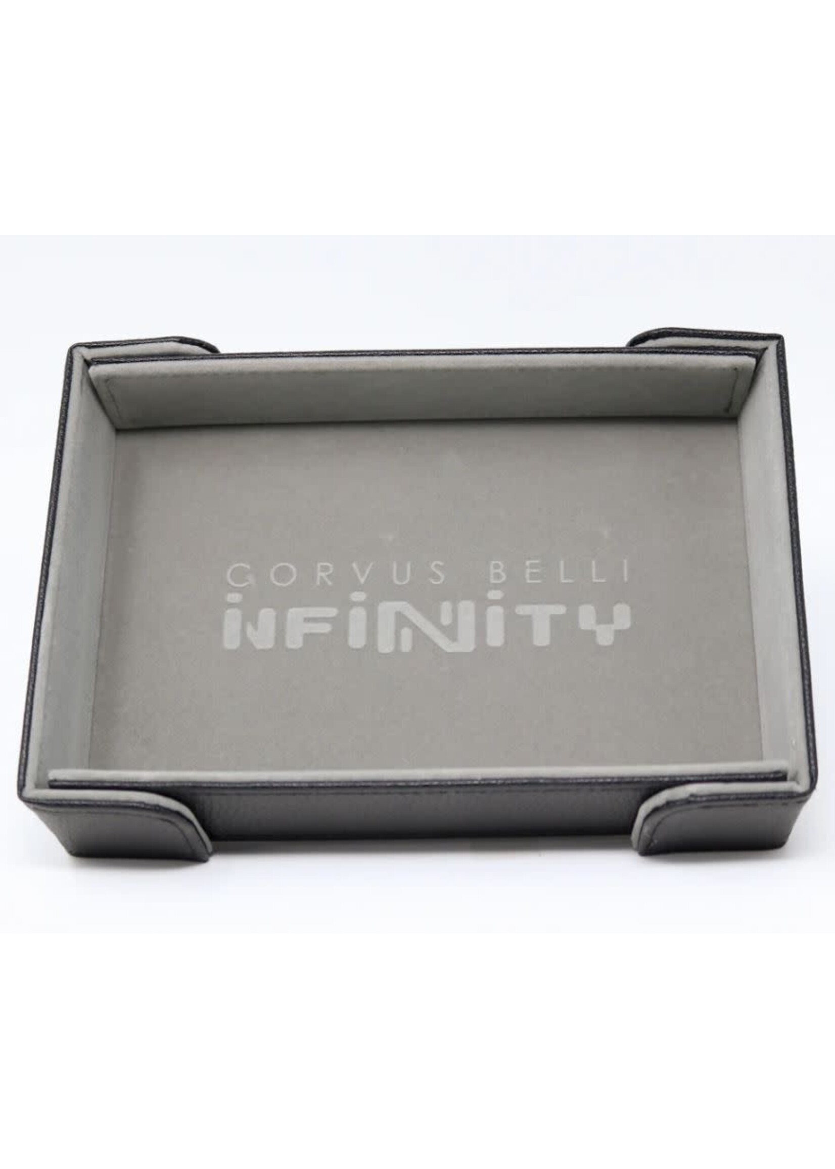 INFINITY X DHD MAGNETIC RECTANGLE TRAY WITH GRAY VELVET