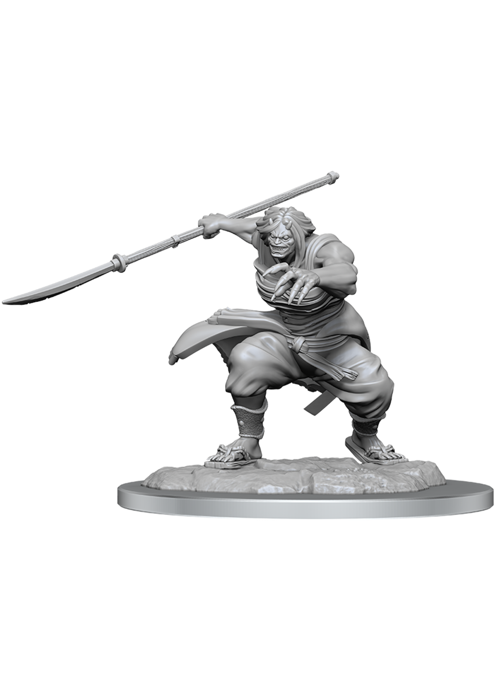 DND UNPAINTED PAINT NIGHT KIT ONI