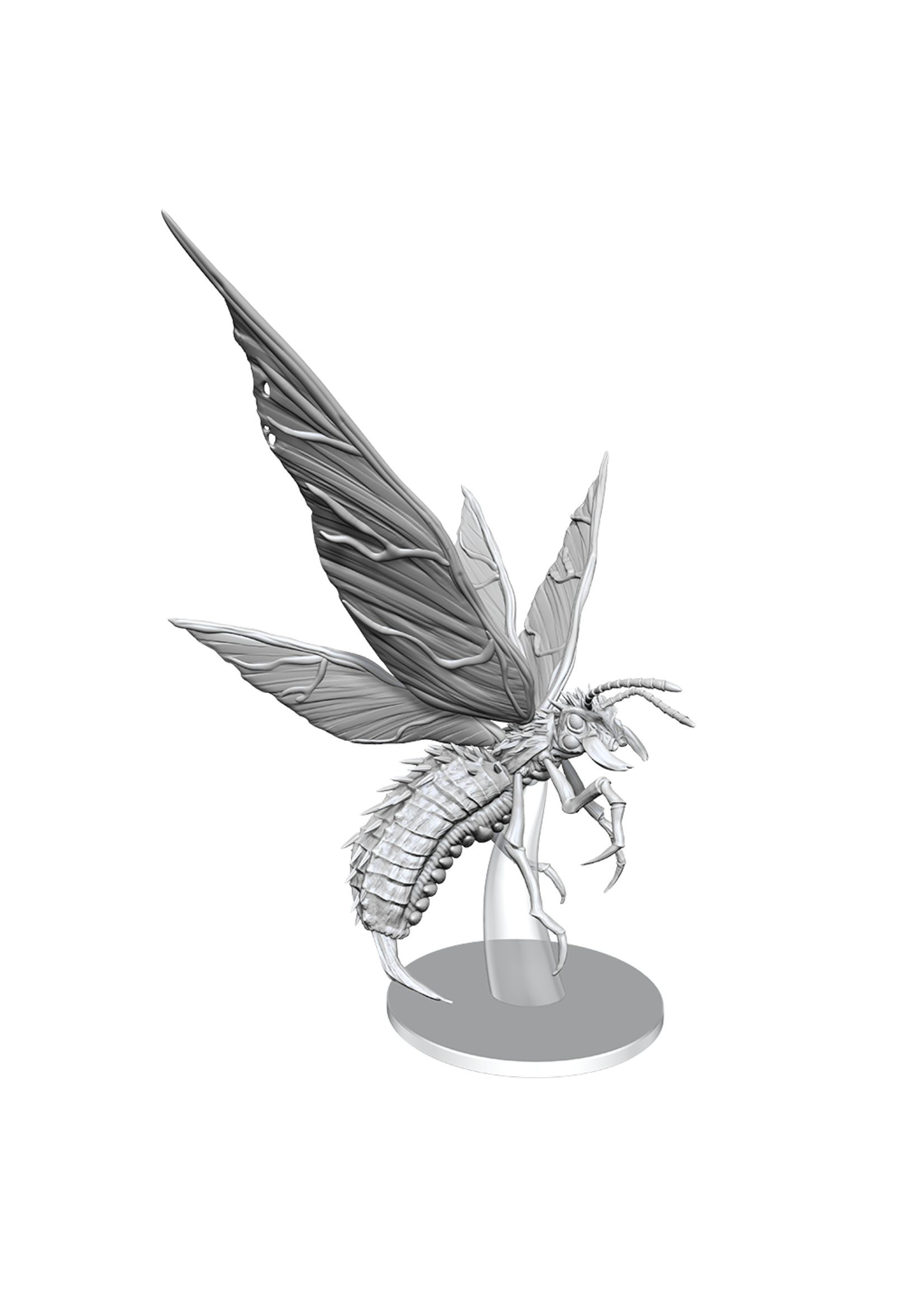 DND UNPAINTED PAINT NIGHT KIT HELLWASP