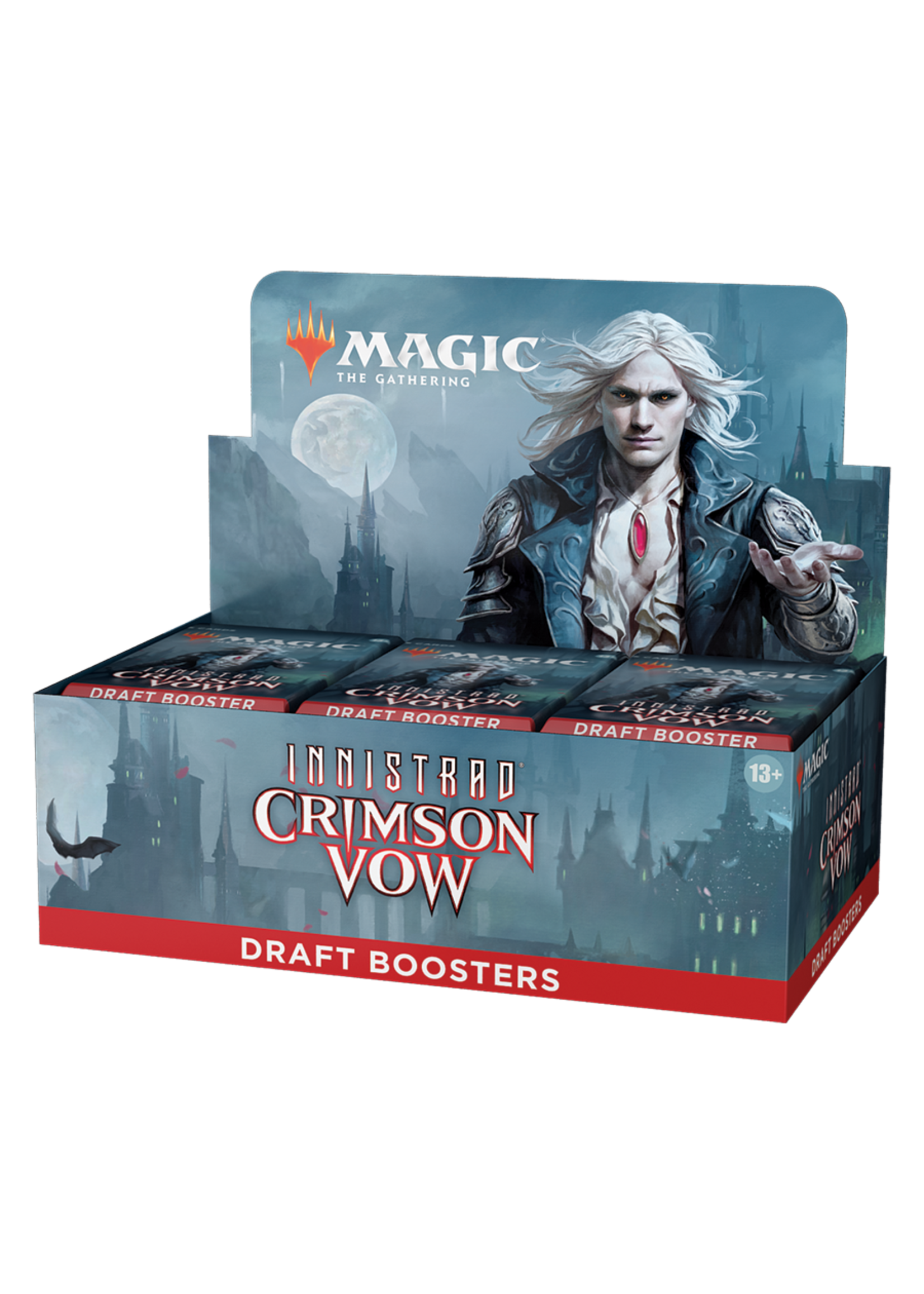 . MTG INNISTRAD CRIMSON VOW DRAFT BOOSTER
