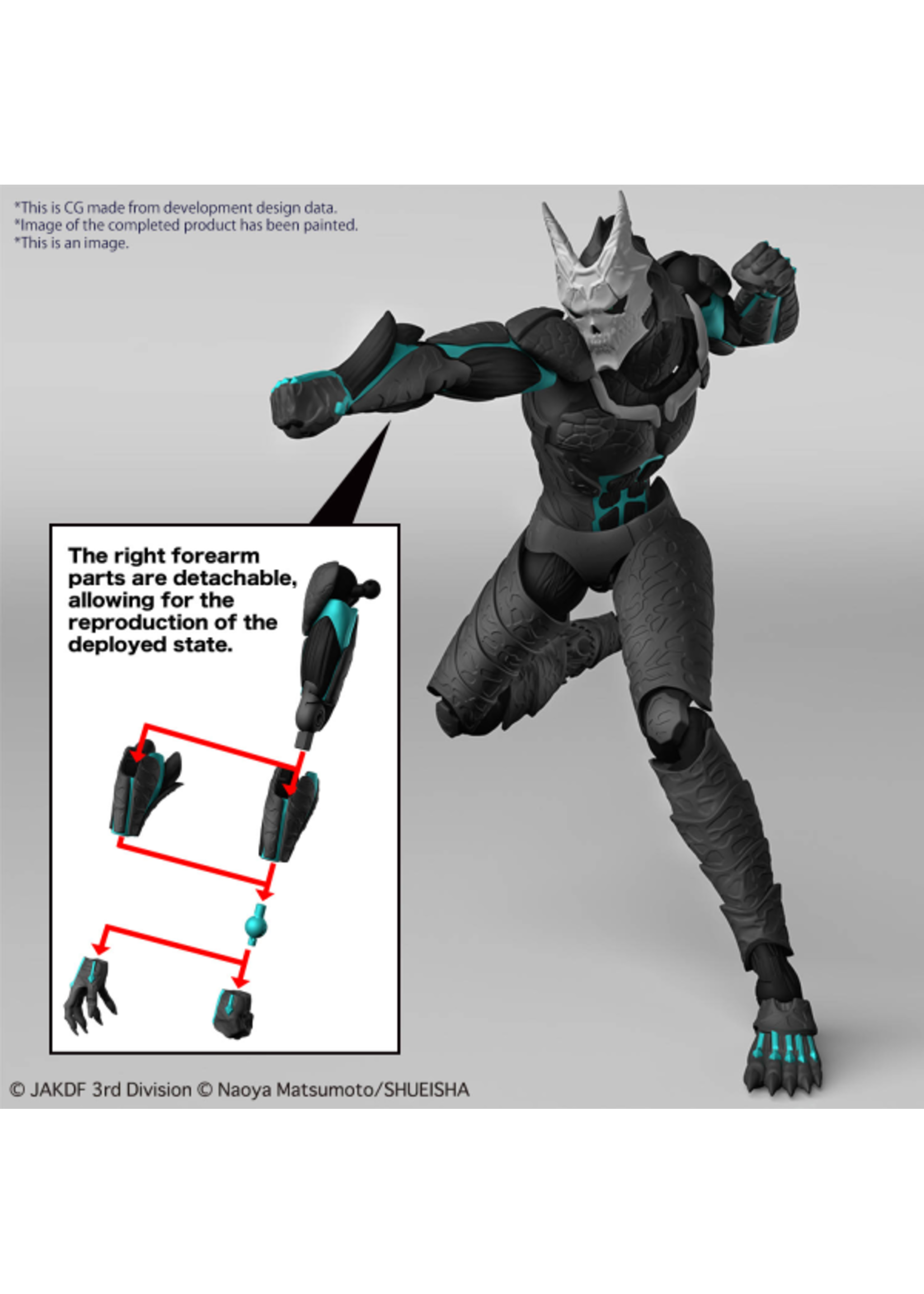 CATEGORY FIGURE-RISE STANDARD KAIJU NO. 8