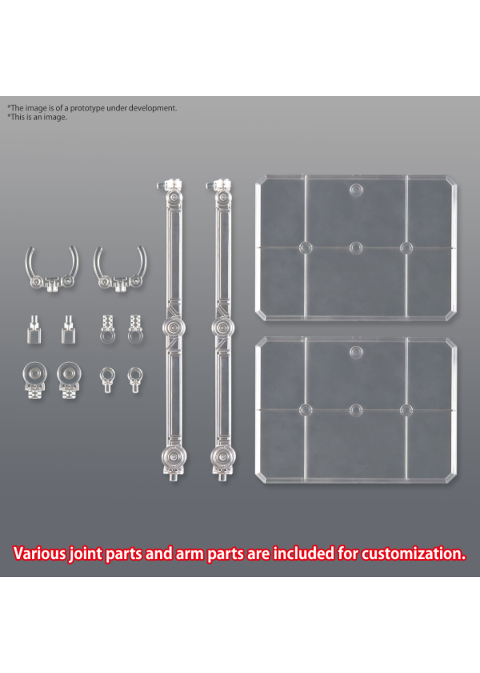 Display Bases ACTION BASE 7 [CLEAR COLOR]