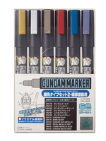 Gundam Marker Set GUNDAM MARKER FINE EDGE SET 2