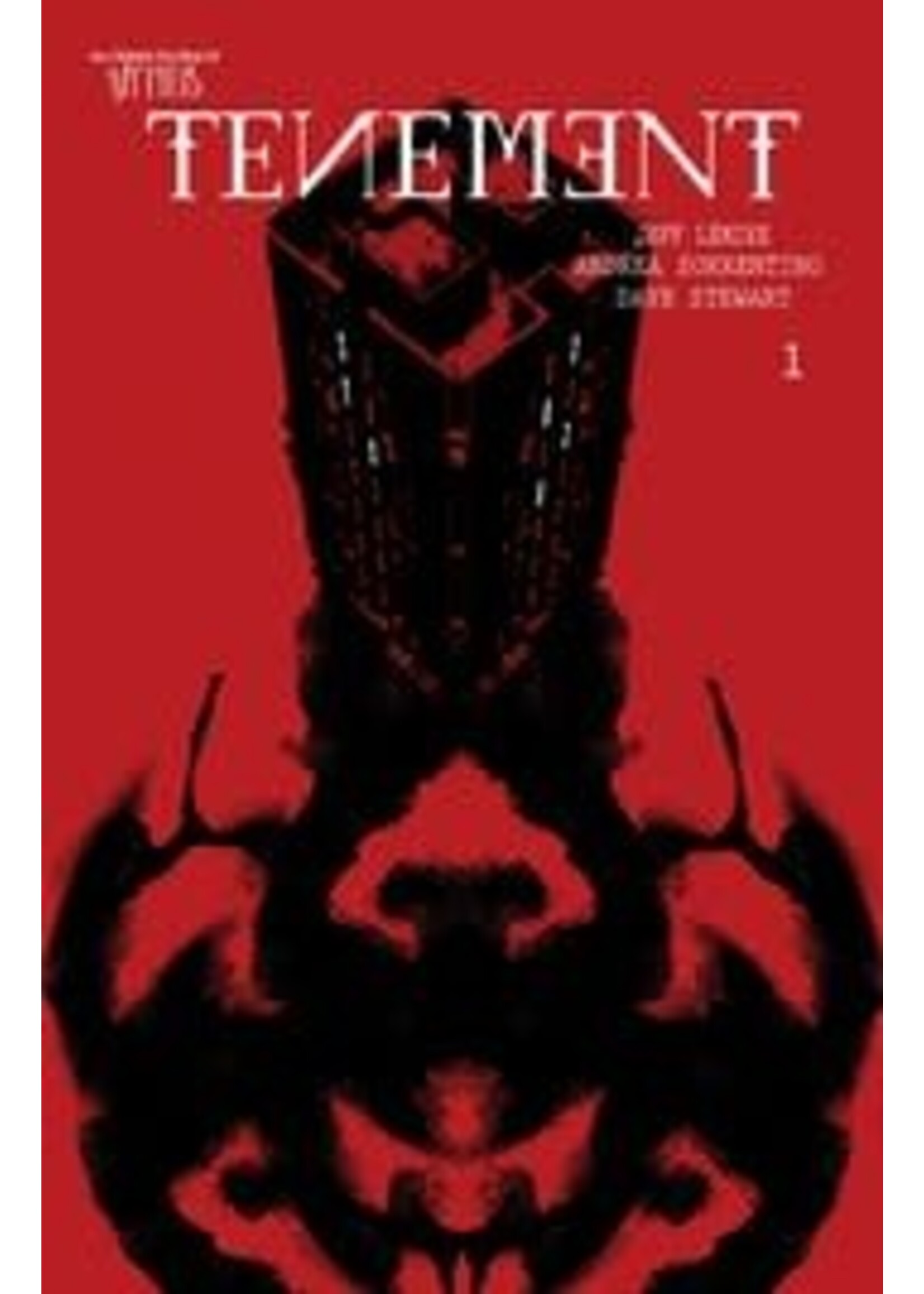 ABRAMS BONE ORCHARD TENEMENT complete 10 issue series