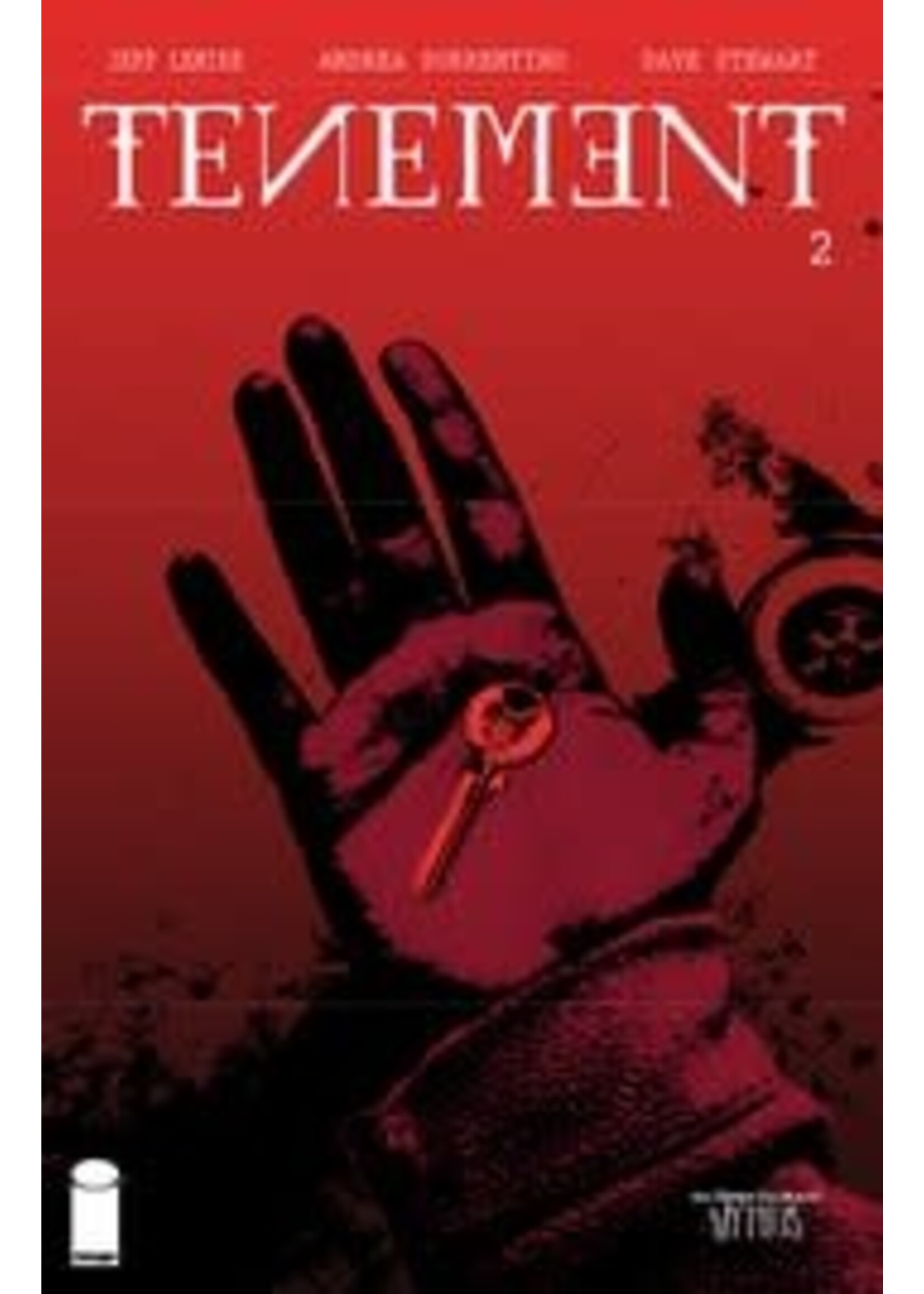 ABRAMS BONE ORCHARD TENEMENT complete 10 issue series