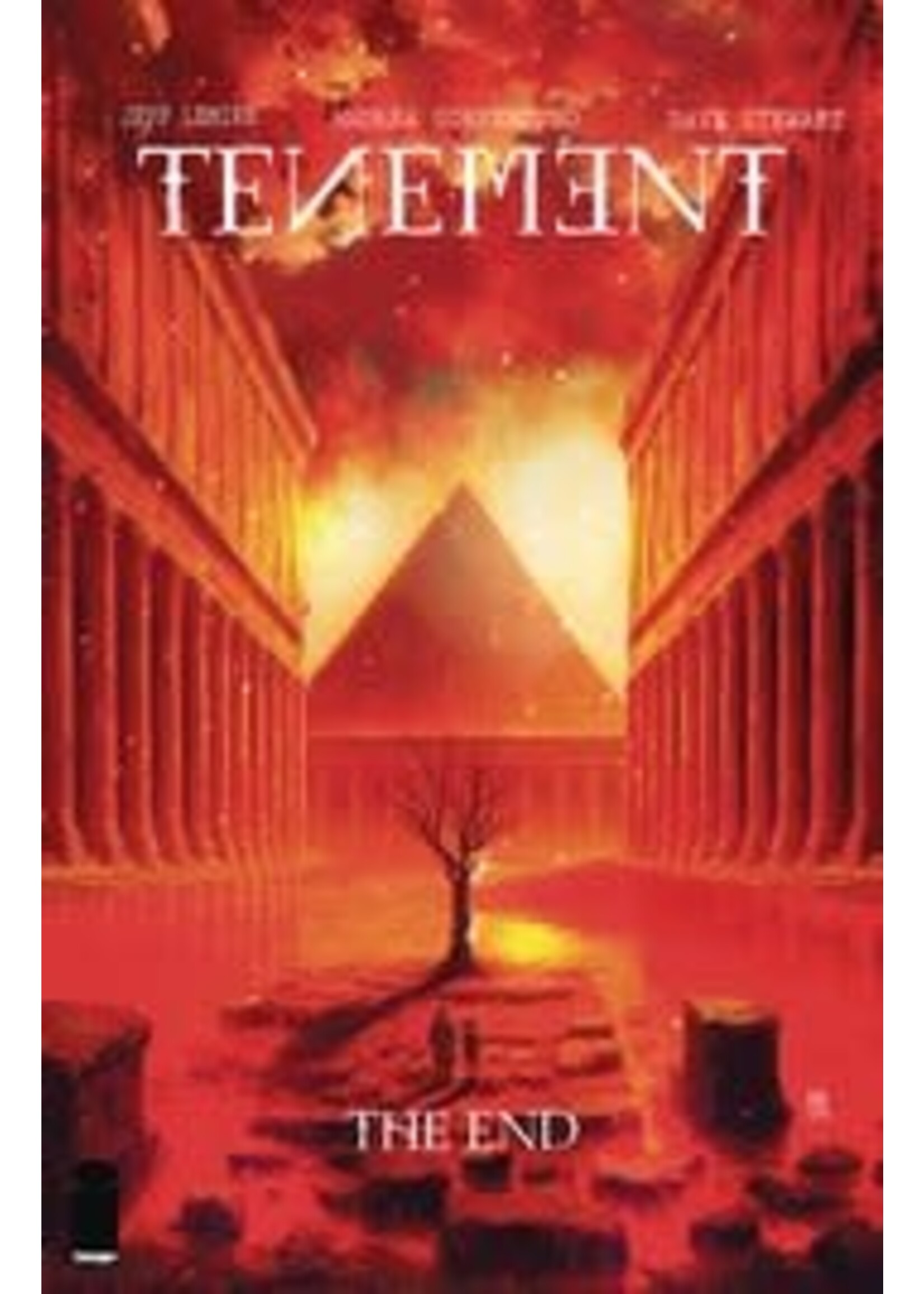 ABRAMS BONE ORCHARD TENEMENT complete 10 issue series