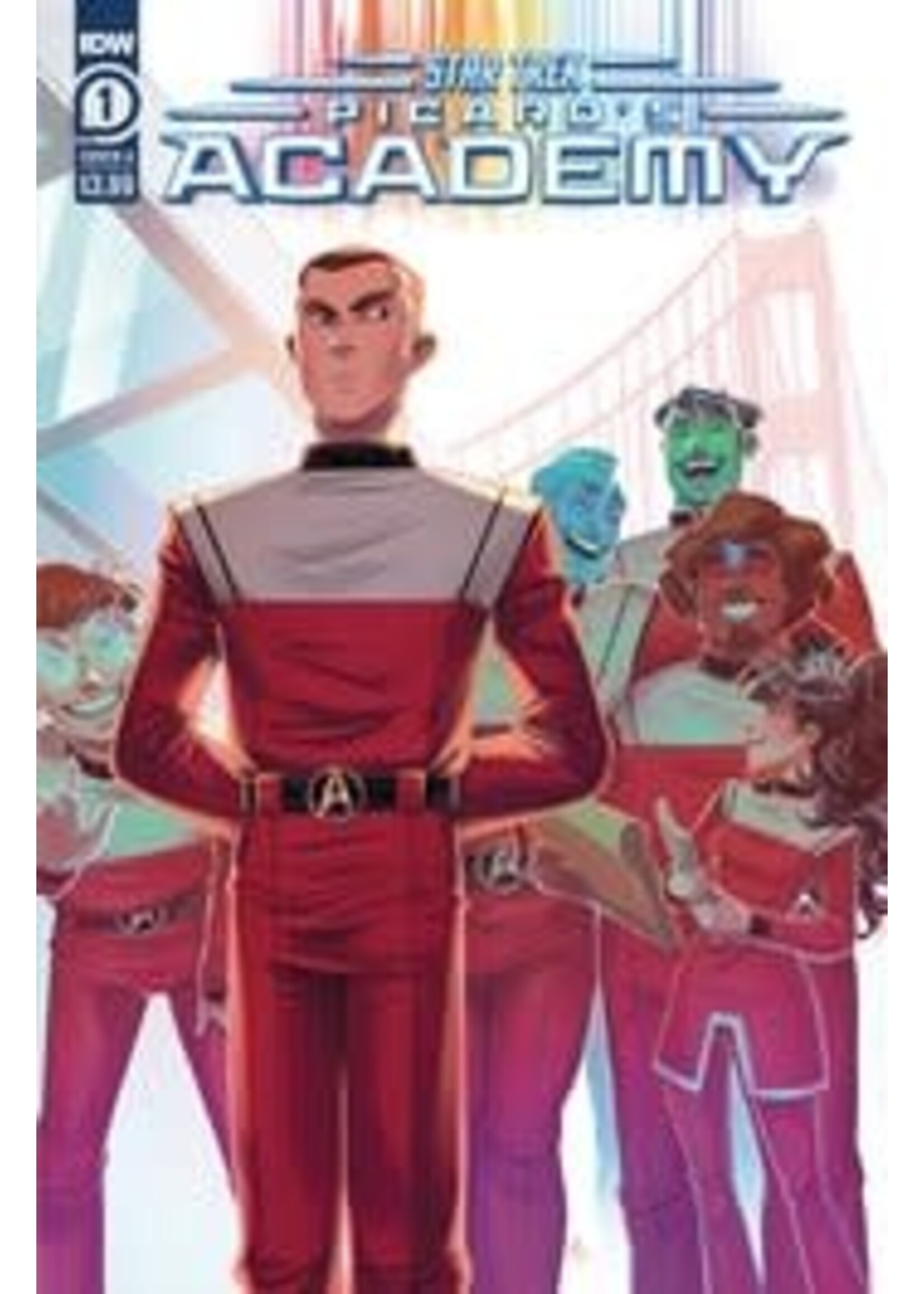 . STAR TREK PICARDS ACADEMY complete 6 issue series
