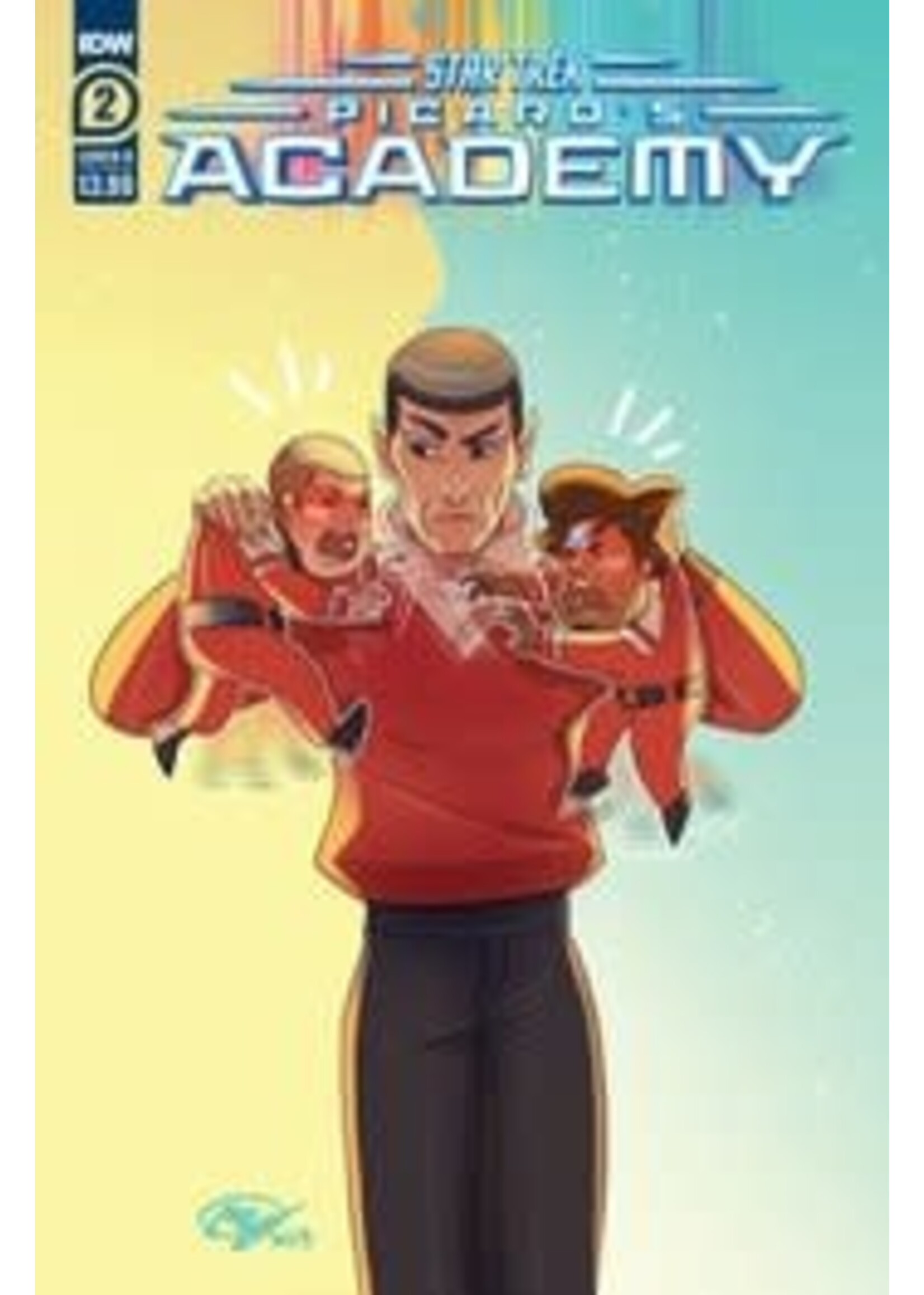 . STAR TREK PICARDS ACADEMY complete 6 issue series