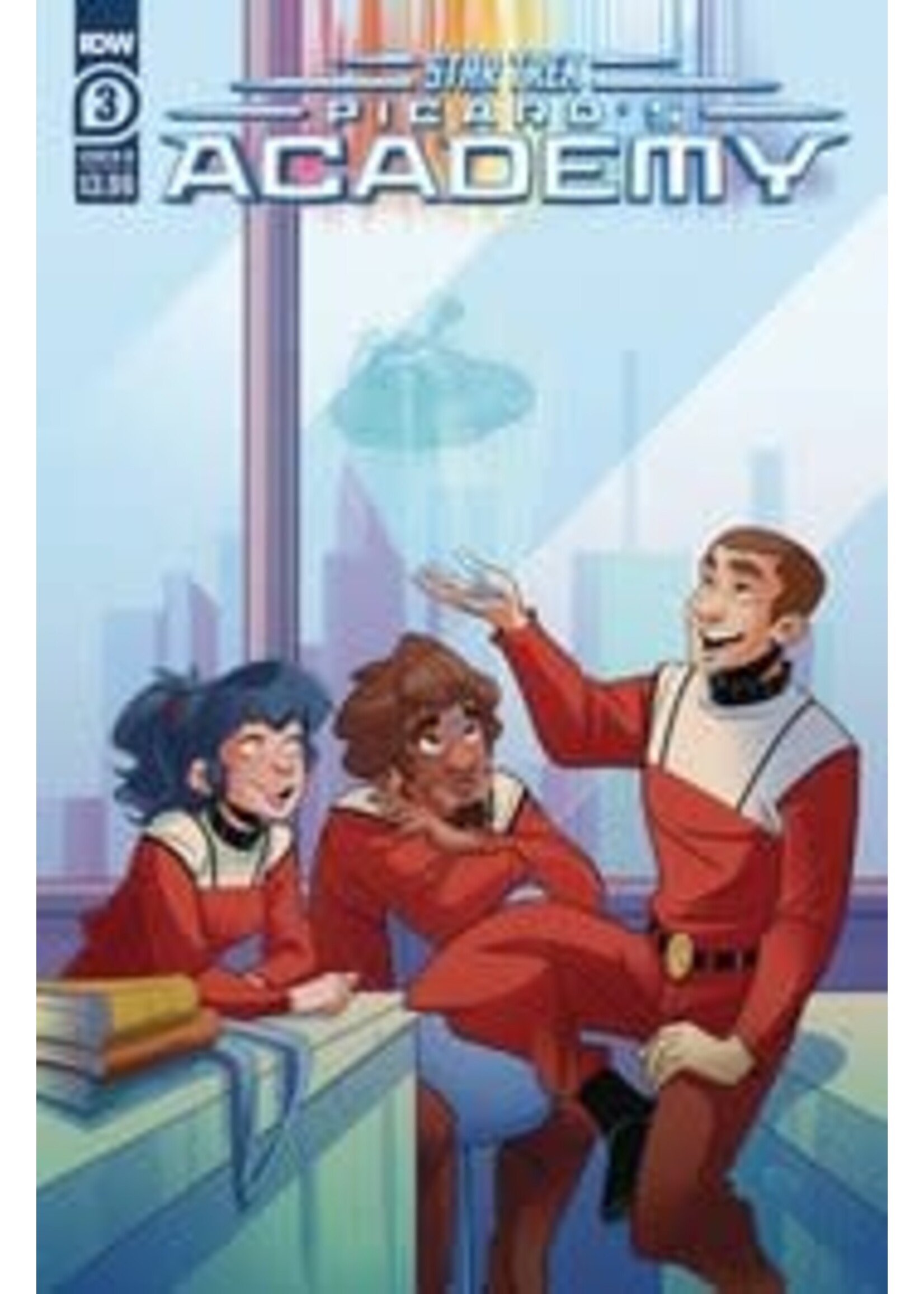 . STAR TREK PICARDS ACADEMY complete 6 issue series