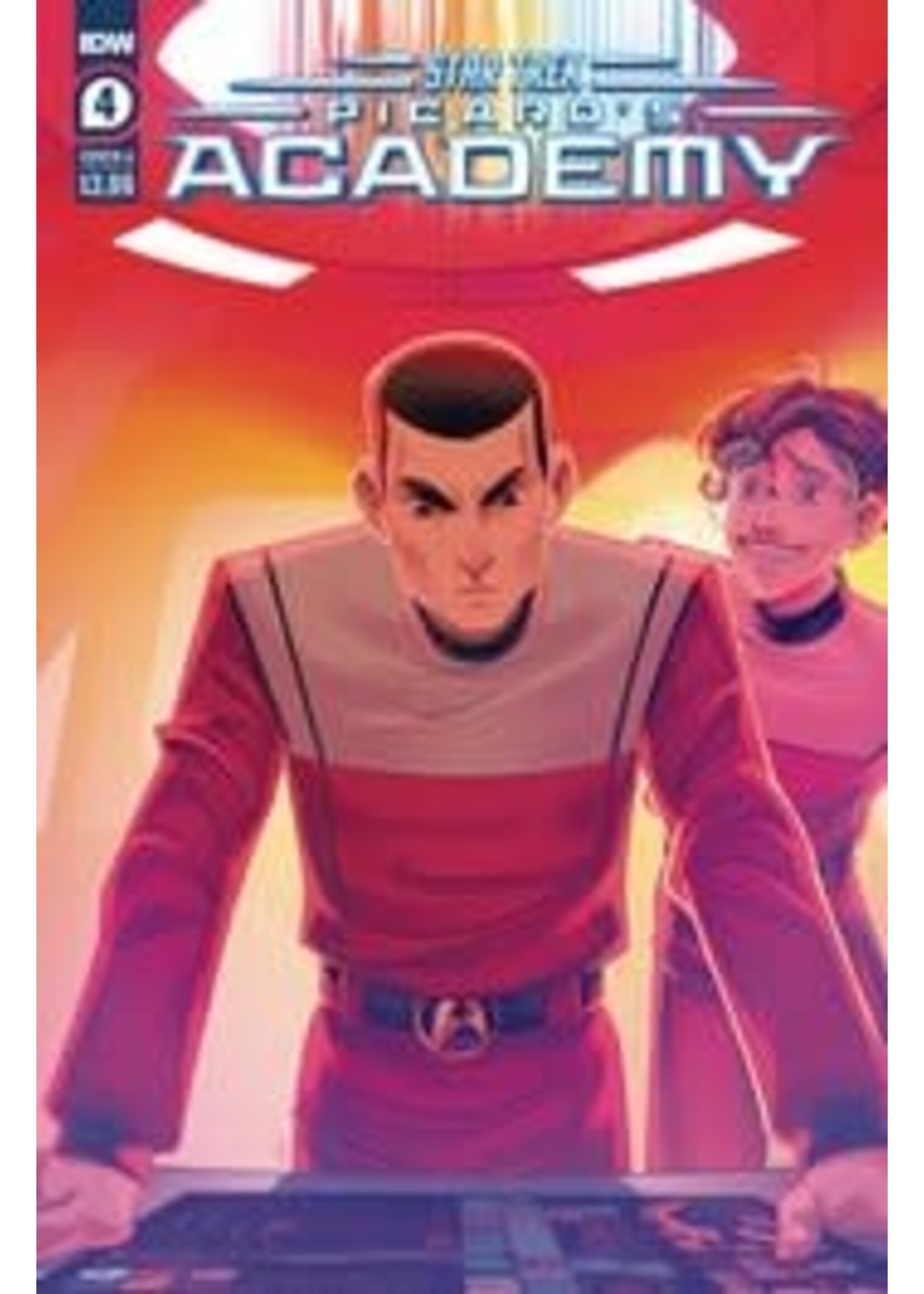 . STAR TREK PICARDS ACADEMY complete 6 issue series