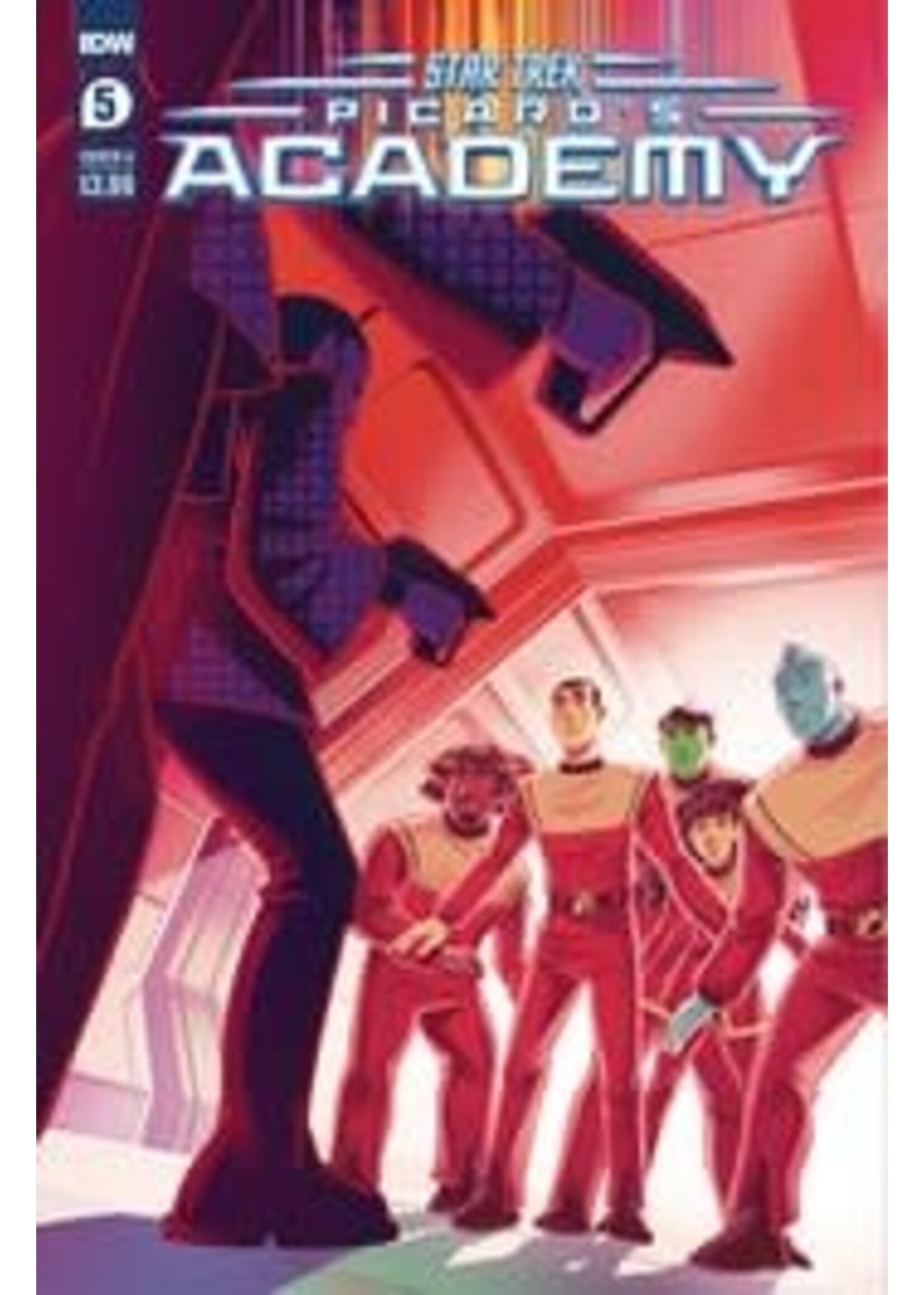 . STAR TREK PICARDS ACADEMY complete 6 issue series