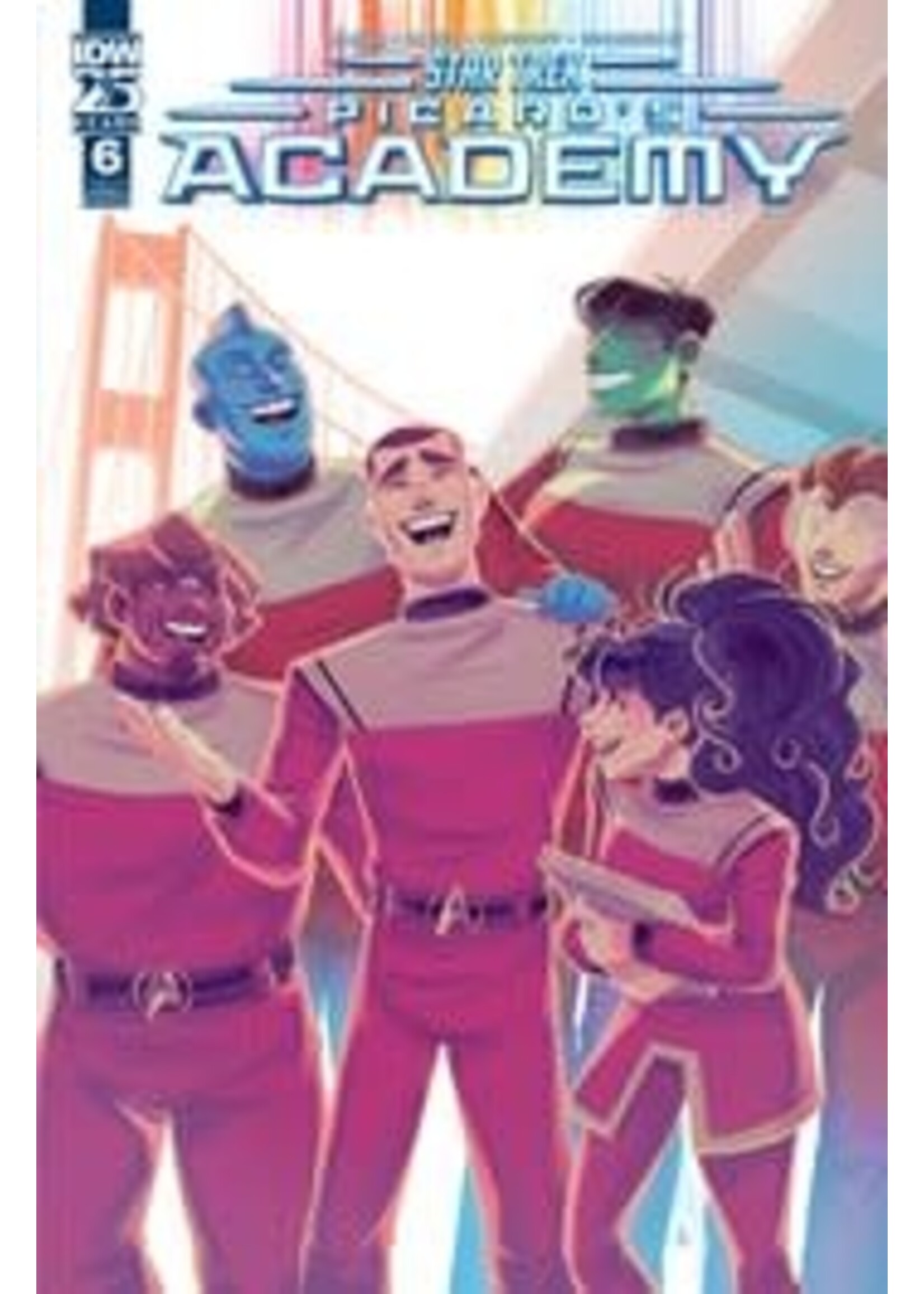 . STAR TREK PICARDS ACADEMY complete 6 issue series